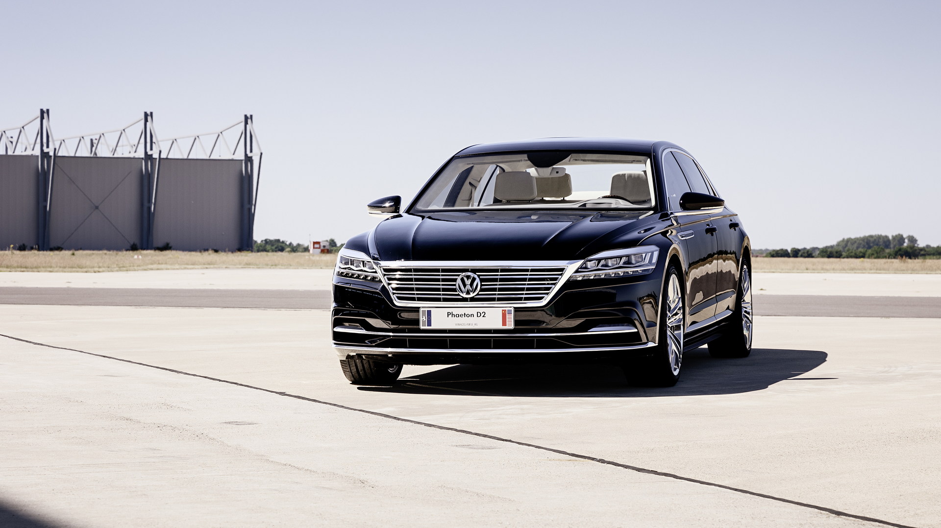 VW Shows Near-Production Prototype Of The Axed Second-Gen Phaeton