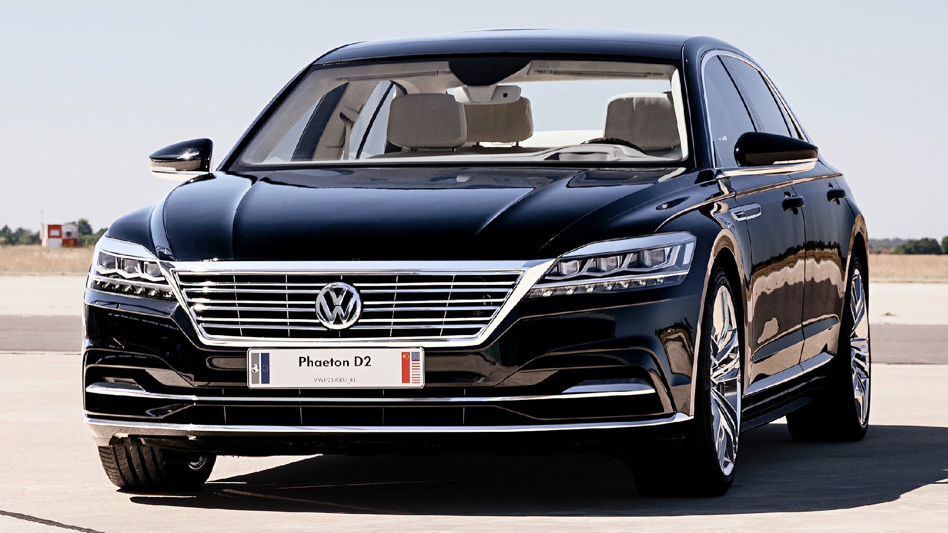 VW Shows Near-Production Prototype Of The Axed Second-Gen Phaeton