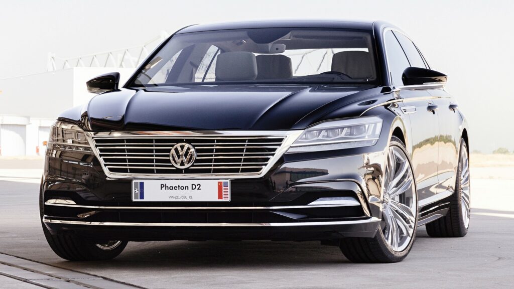  VW Phaeton D2: Inside Look At The Axed Luxury Sedan With Advanced Tech And A Mighty W12