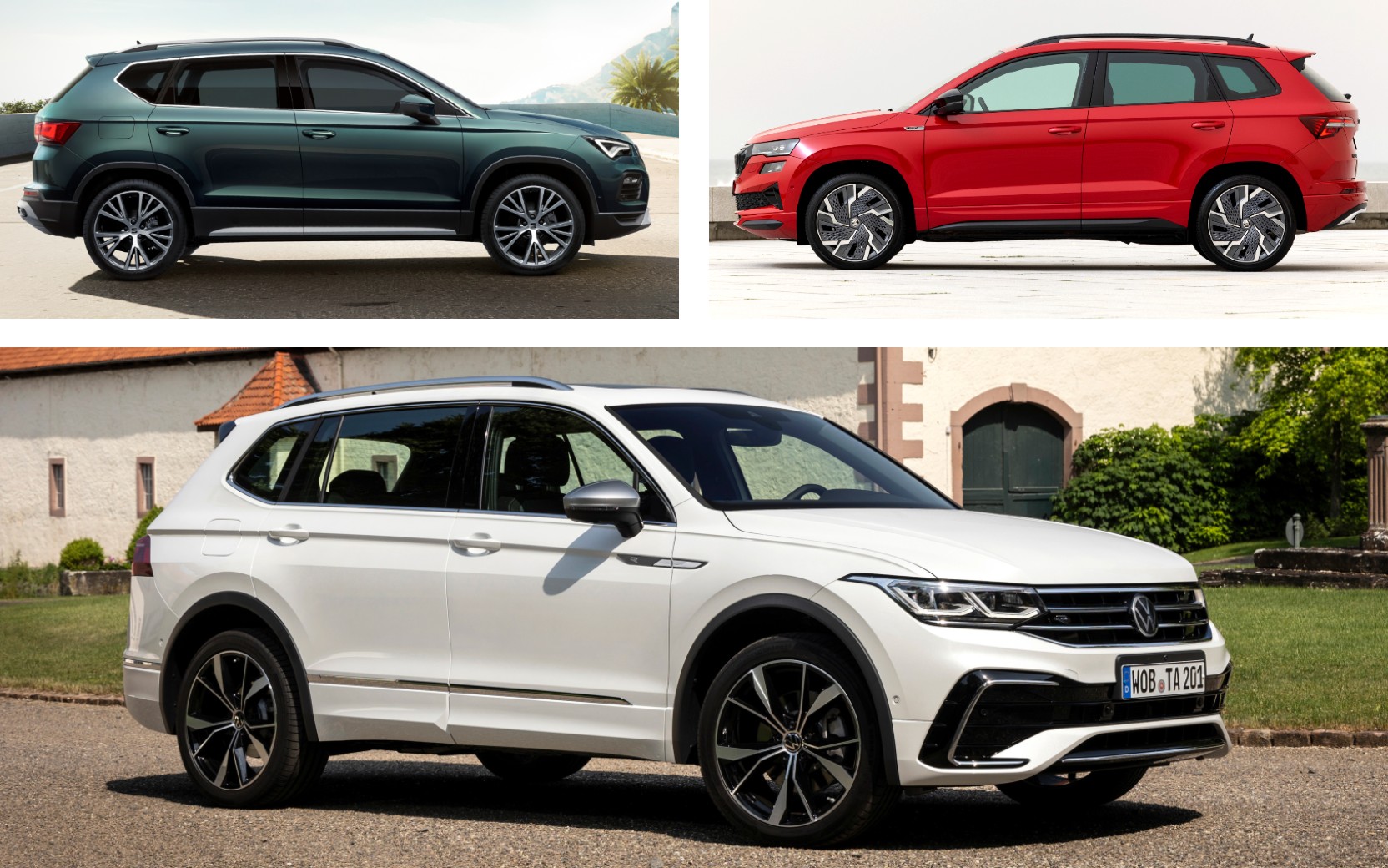VW, Skoda, And Seat Models To Share More Parts Under Their Uniquely  Designed Bodies