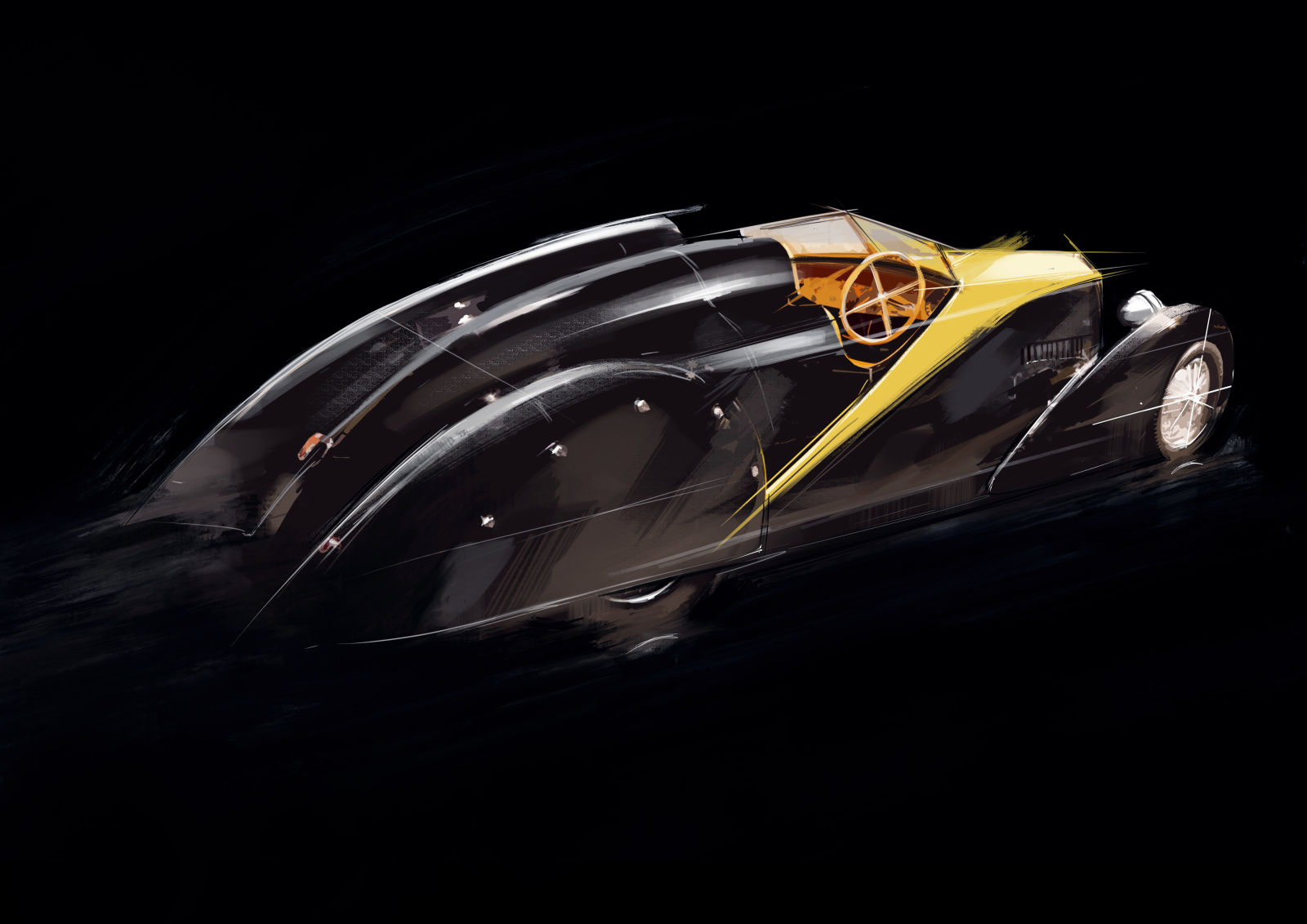 Bugatti Highlights The Type 57 Roadster Grand Raid Usine Ahead Of New Icon Reveal