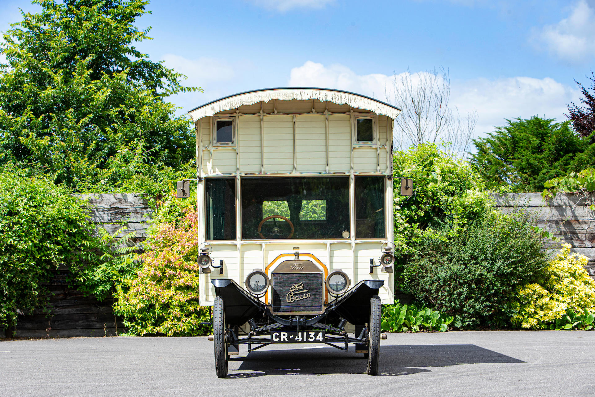 This 1914 Ford Model T Motorhome Is The World’s Oldest Known RV