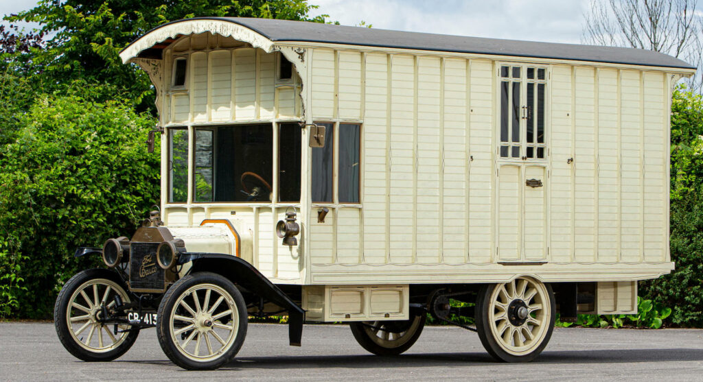  This 1914 Ford Model T Motorhome Is The World’s Oldest Known RV