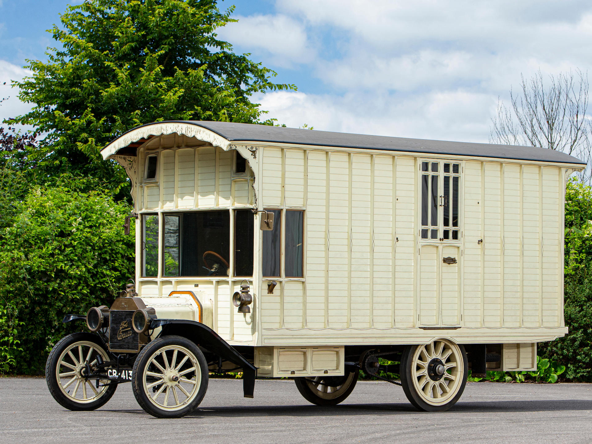 This 1914 Ford Model T Motorhome Is The World’s Oldest Known RV