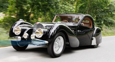 heco製 1/43 Bugatti 57C Atalante 1937 1937 Bugatti Type 57C Atalante Coupe | Gooding Christie's