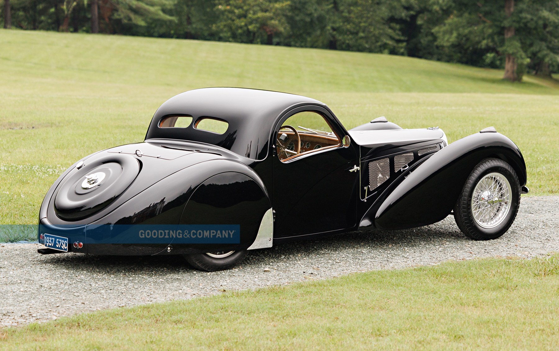 This Ultra-Rare 1937 Bugatti Type 57SC Atalante Shows What It Takes To Be A 10-Million Dollar Car