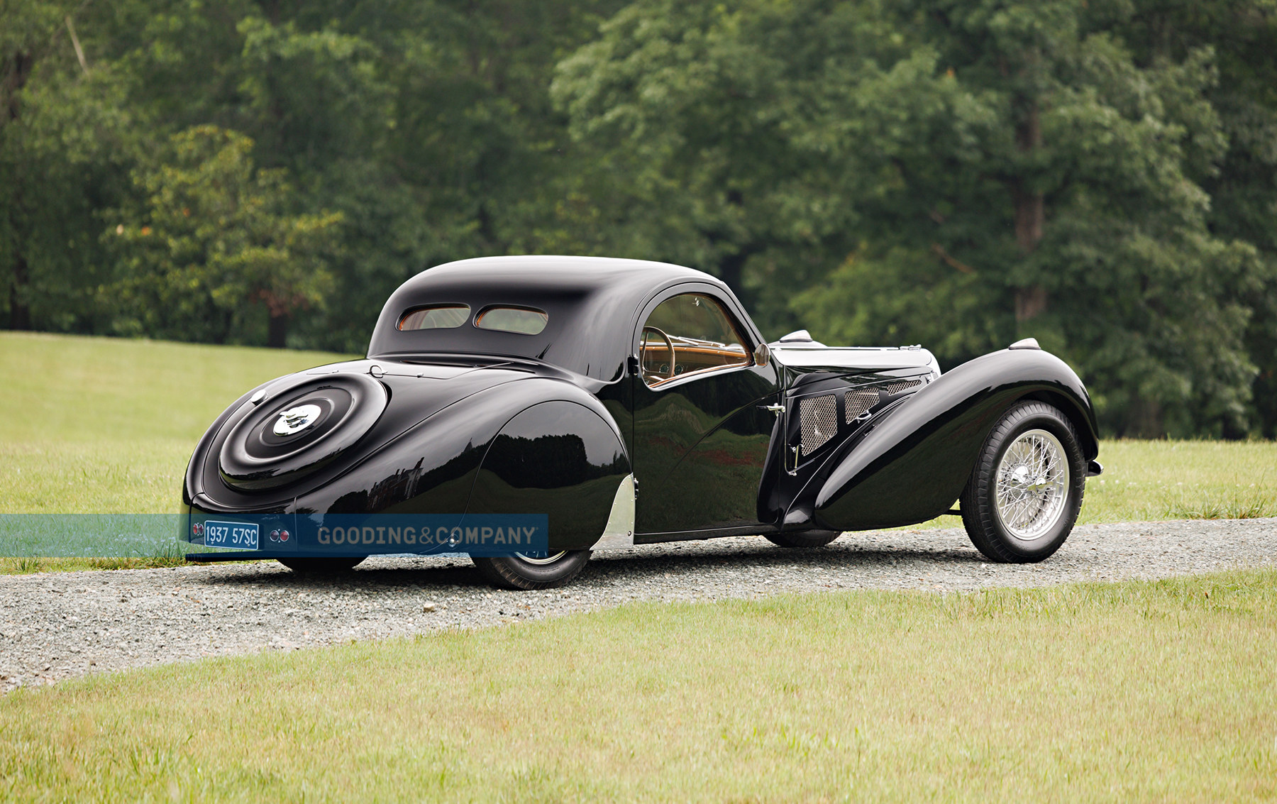 This Ultra-Rare 1937 Bugatti Type 57SC Atalante Shows What It Takes To Be A 10-Million Dollar Car