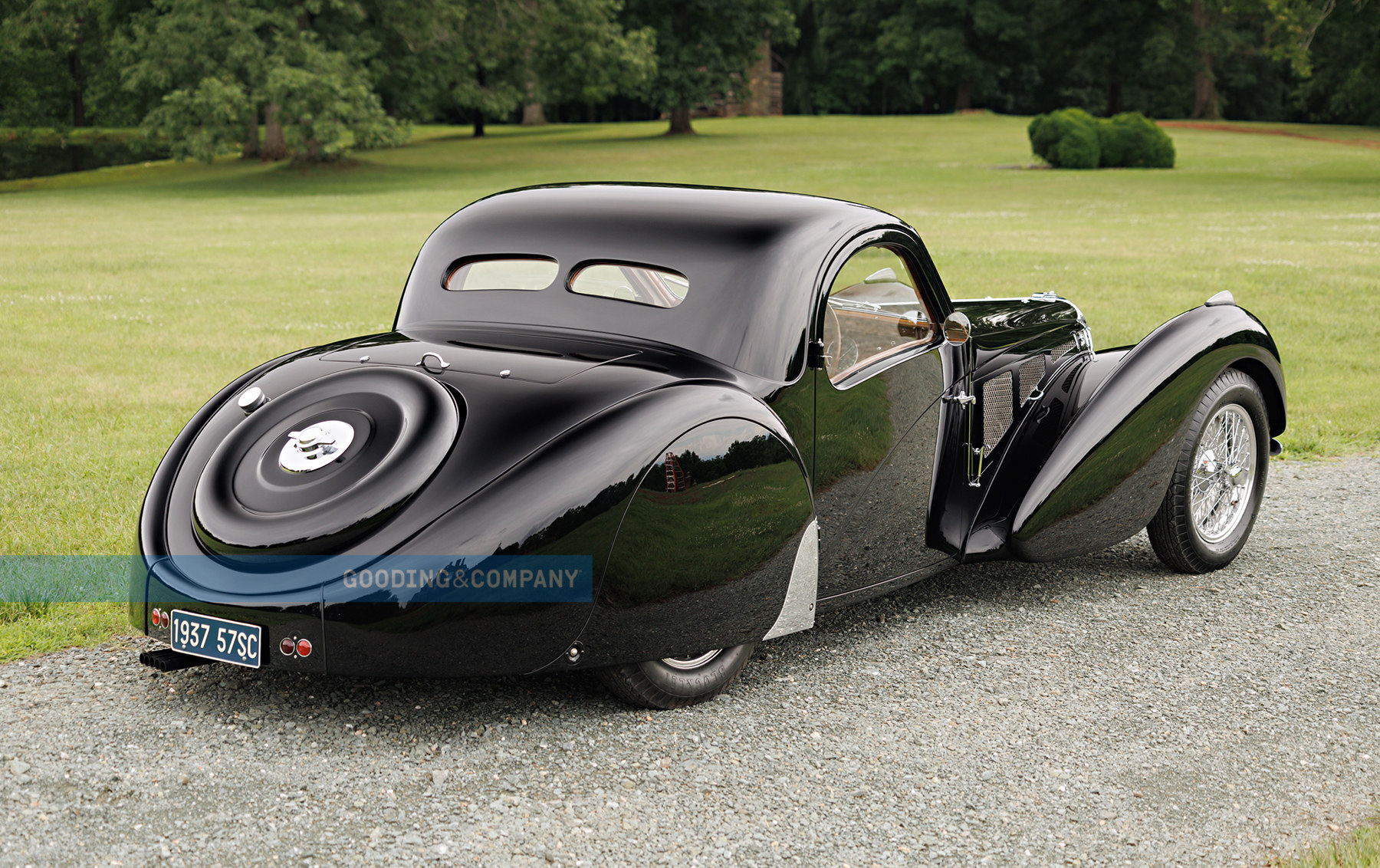 This Ultra-Rare 1937 Bugatti Type 57SC Atalante Shows What It Takes To Be A 10-Million Dollar Car