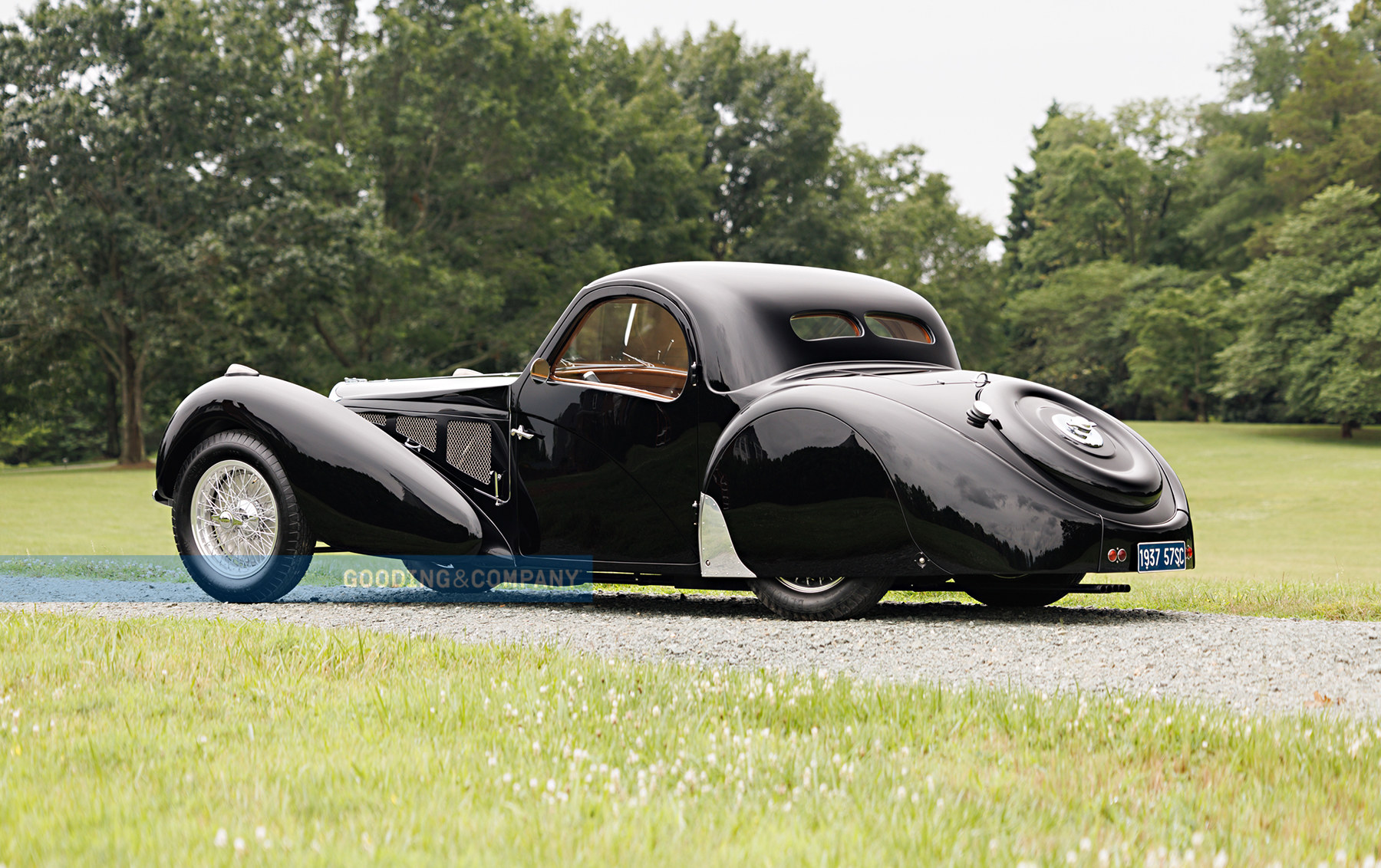 This Ultra-Rare 1937 Bugatti Type 57SC Atalante Shows What It Takes To Be A 10-Million Dollar Car