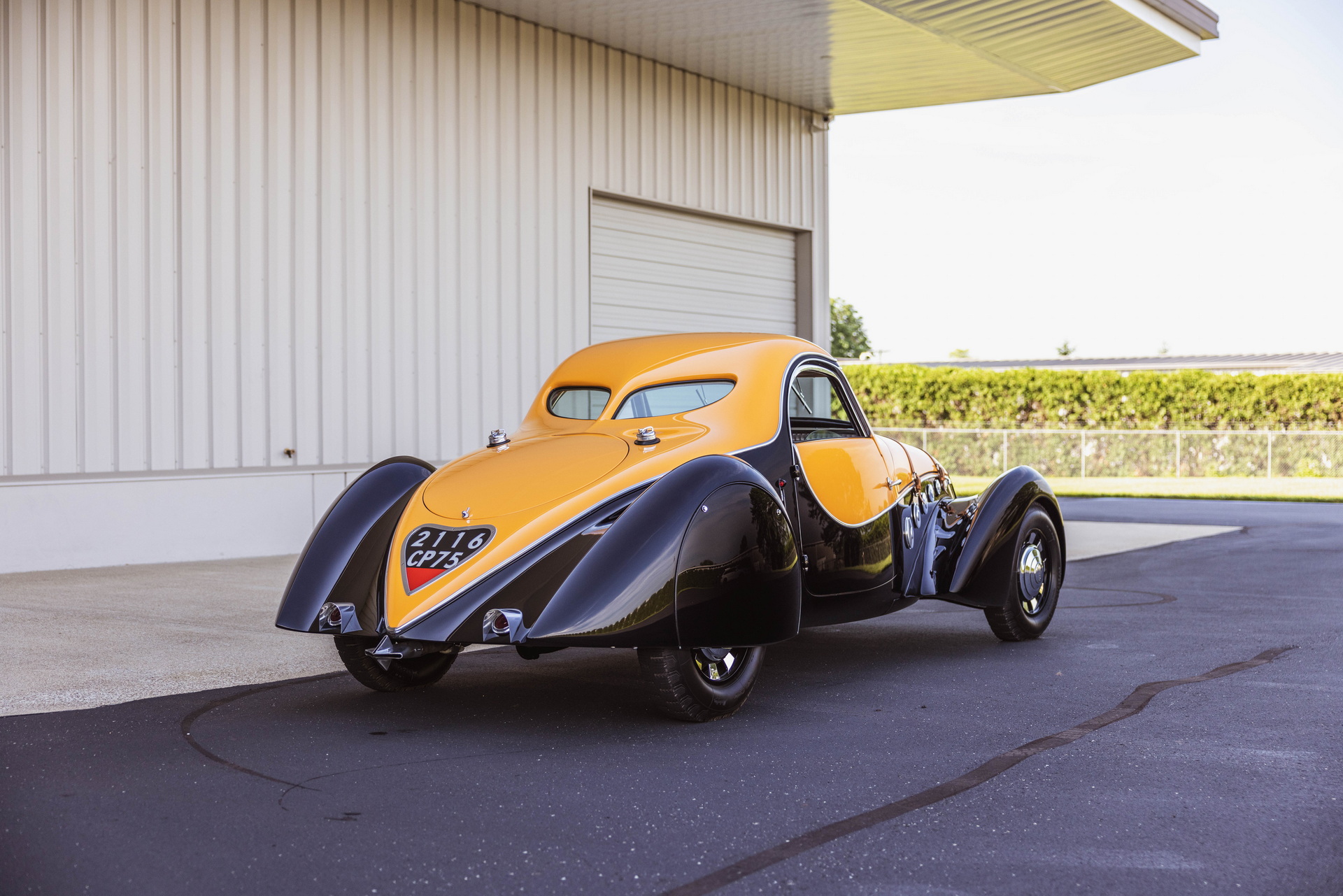 This Art Deco Masterpiece Was Intended To Bring Peugeot’s Glory Days Back And Is One Of Just Three Left