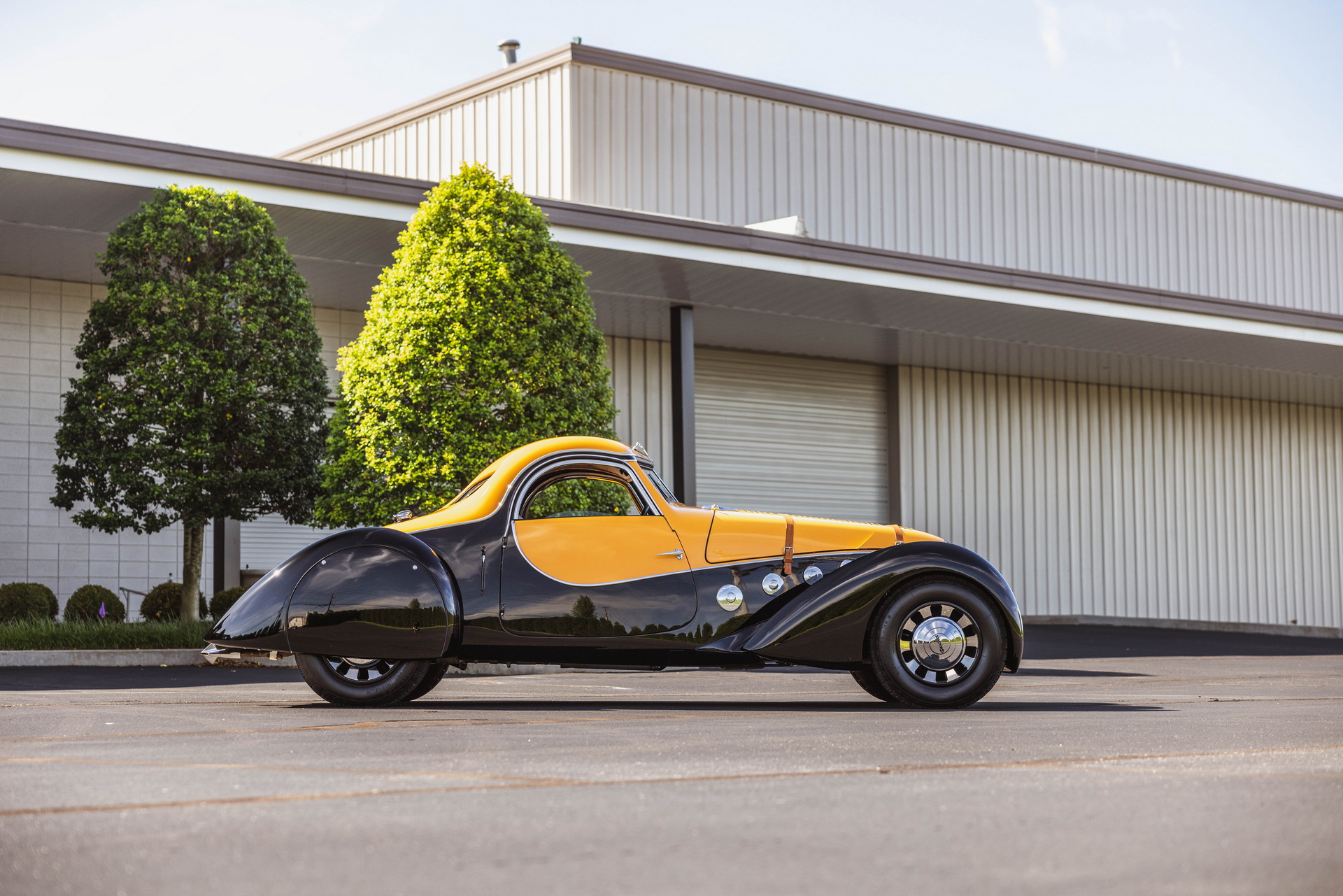 This Art Deco Masterpiece Was Intended To Bring Peugeot’s Glory Days Back And Is One Of Just Three Left