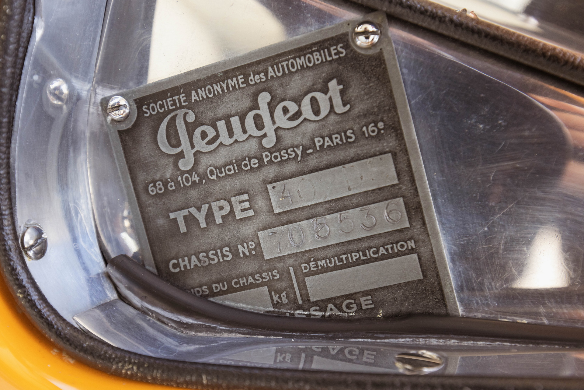 This Art Deco Masterpiece Was Intended To Bring Peugeot’s Glory Days Back And Is One Of Just Three Left