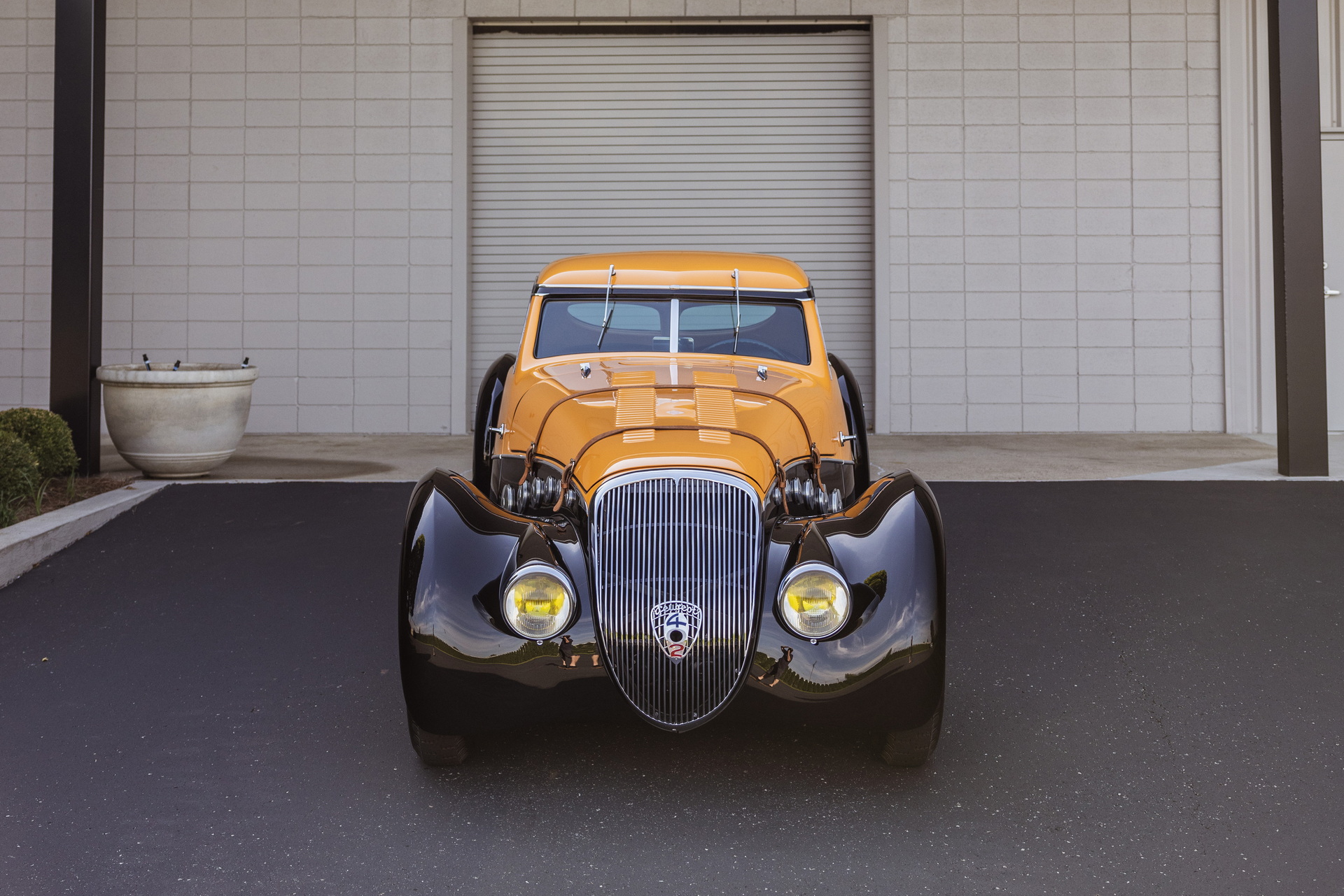 This Art Deco Masterpiece Was Intended To Bring Peugeot’s Glory Days Back And Is One Of Just Three Left