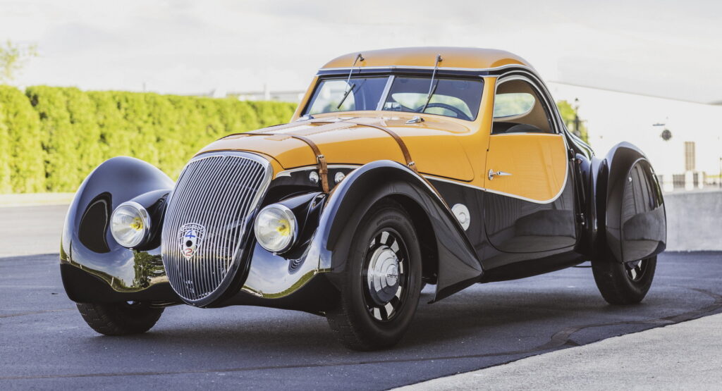  This Art Deco Masterpiece Was Intended To Bring Peugeot’s Glory Days Back And Is One Of Just Three Left