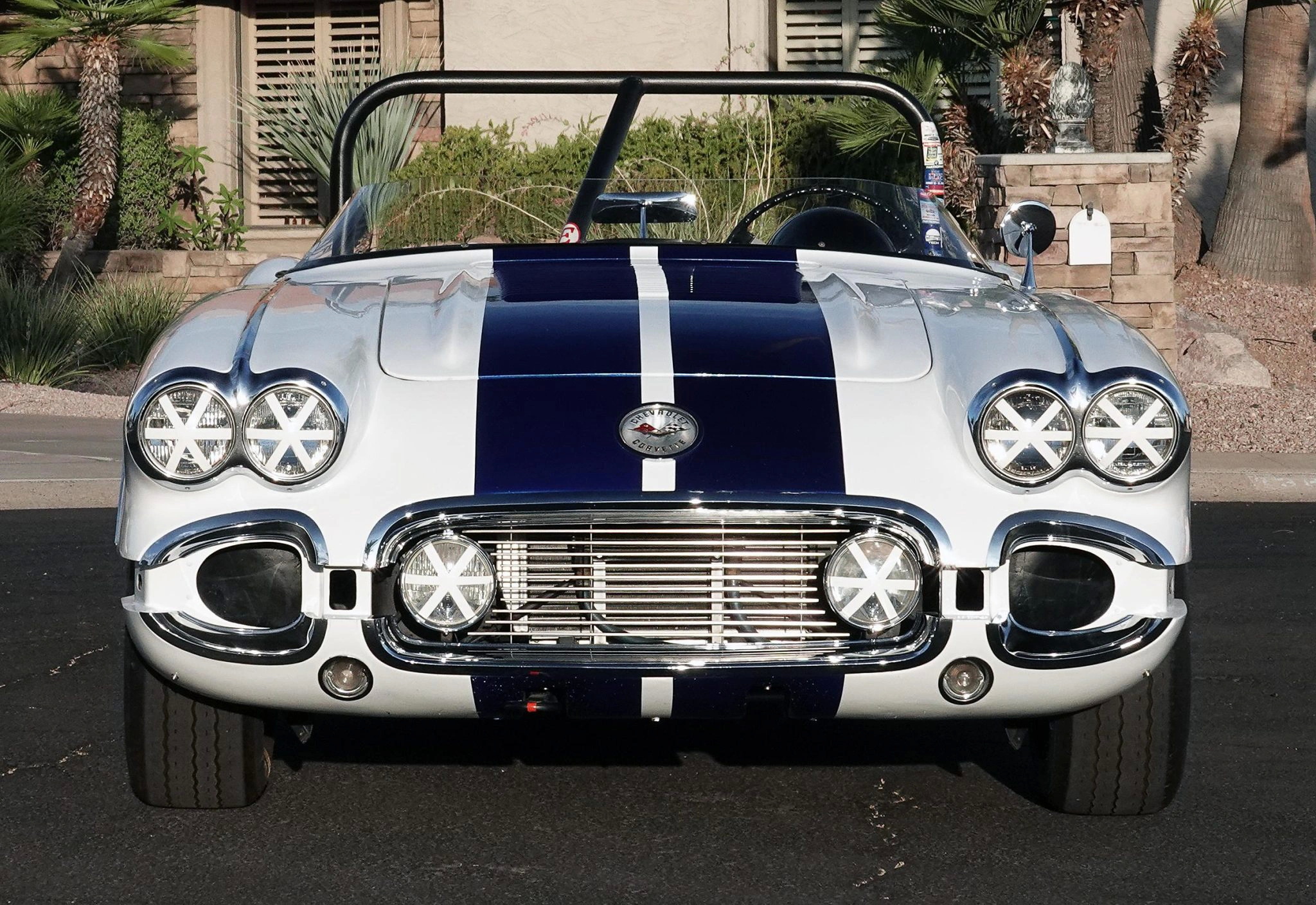 Here’s A Classic Corvette Race Car That You Can Take Anywhere Including To Your Local Cars And Coffee