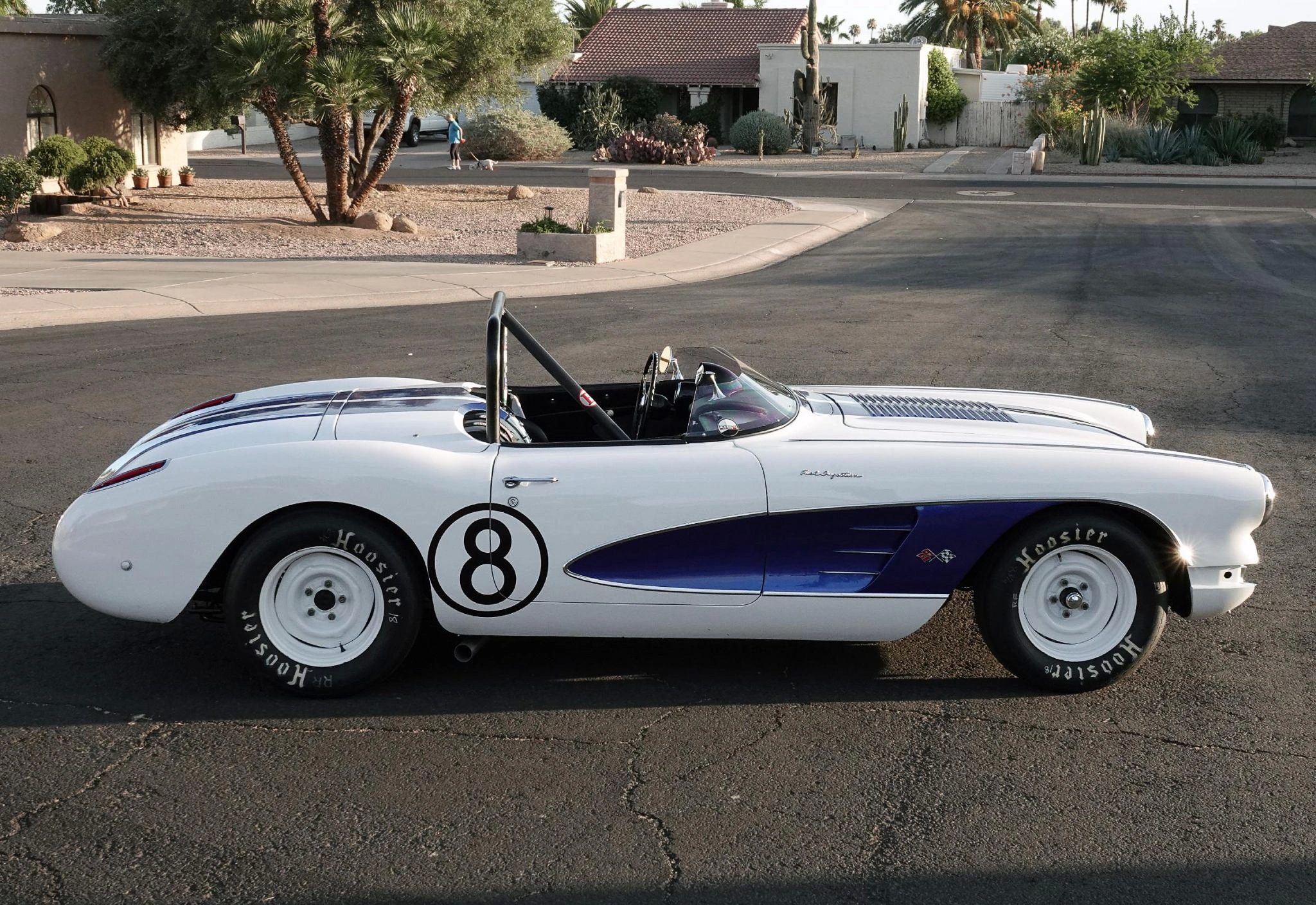 Here’s A Classic Corvette Race Car That You Can Take Anywhere Including To Your Local Cars And Coffee