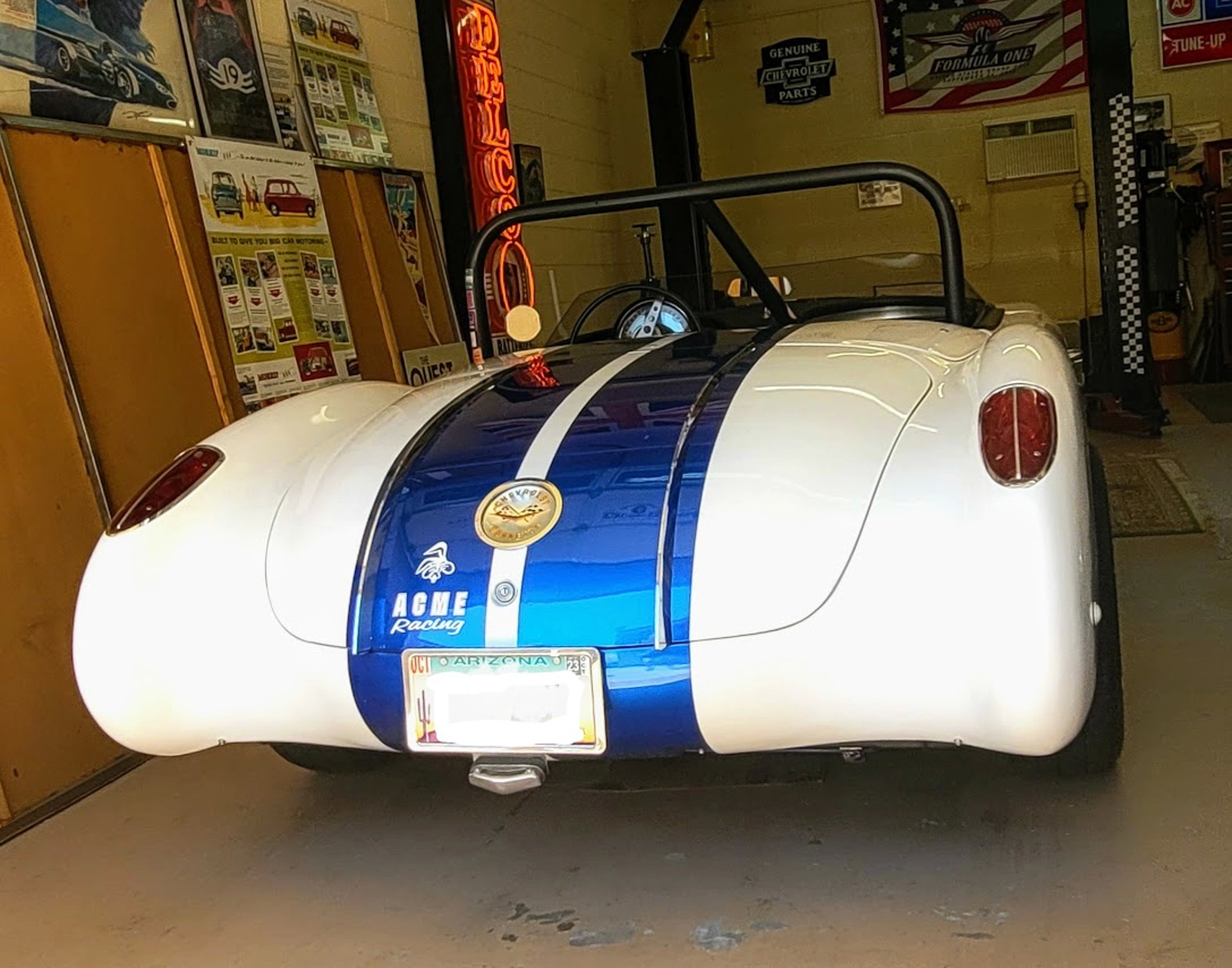 Here’s A Classic Corvette Race Car That You Can Take Anywhere Including To Your Local Cars And Coffee