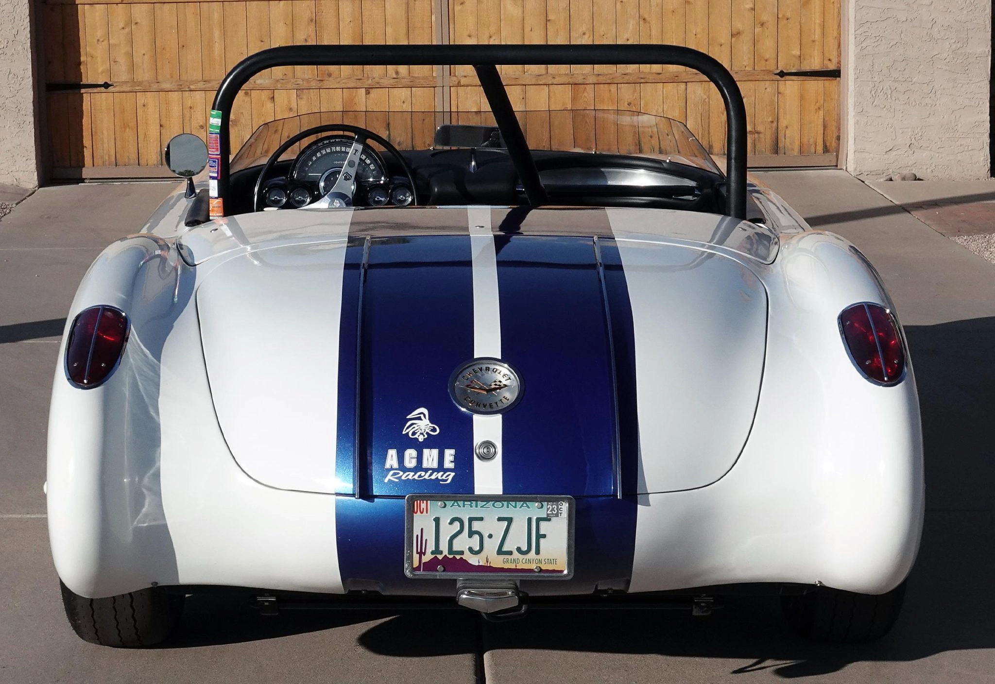 Here’s A Classic Corvette Race Car That You Can Take Anywhere Including To Your Local Cars And Coffee