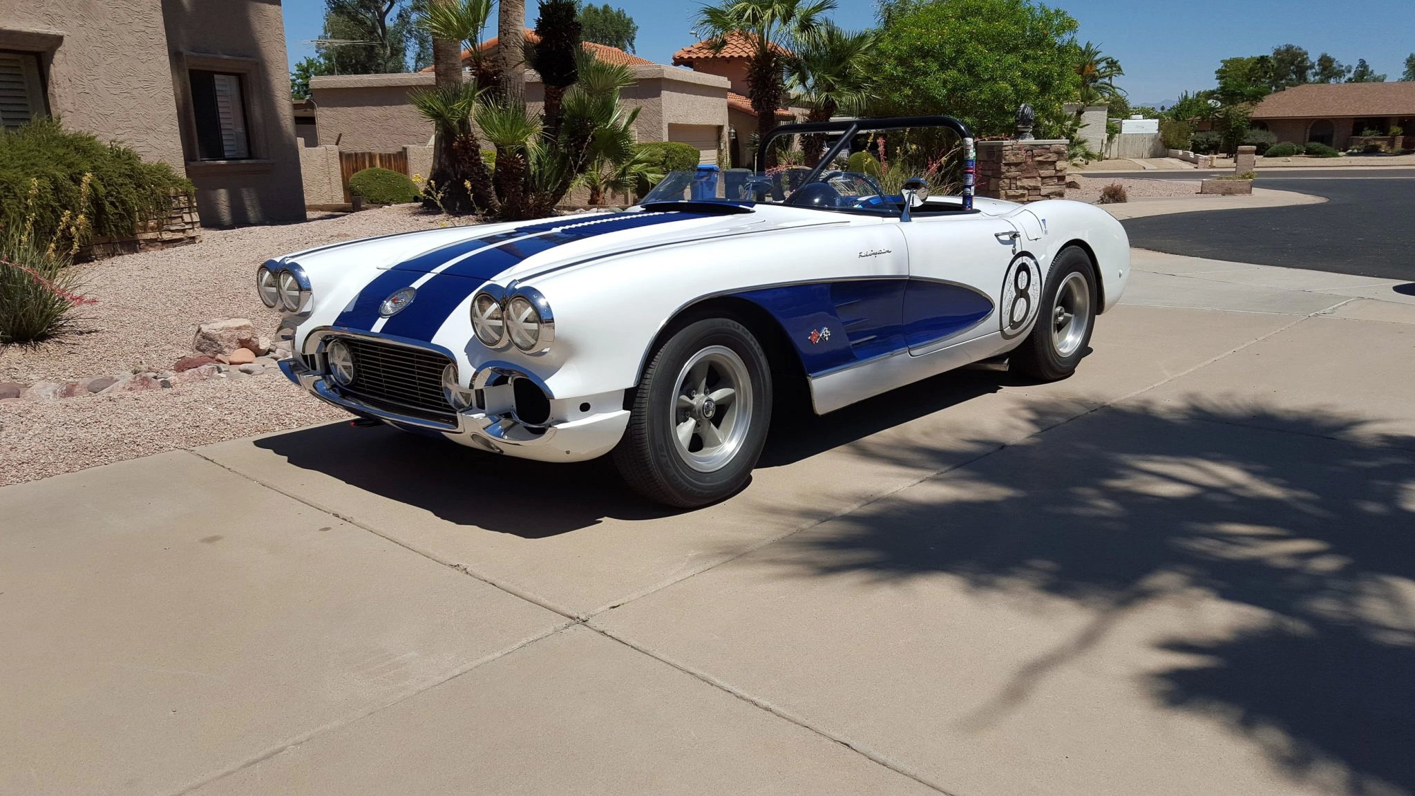 Here’s A Classic Corvette Race Car That You Can Take Anywhere Including To Your Local Cars And Coffee