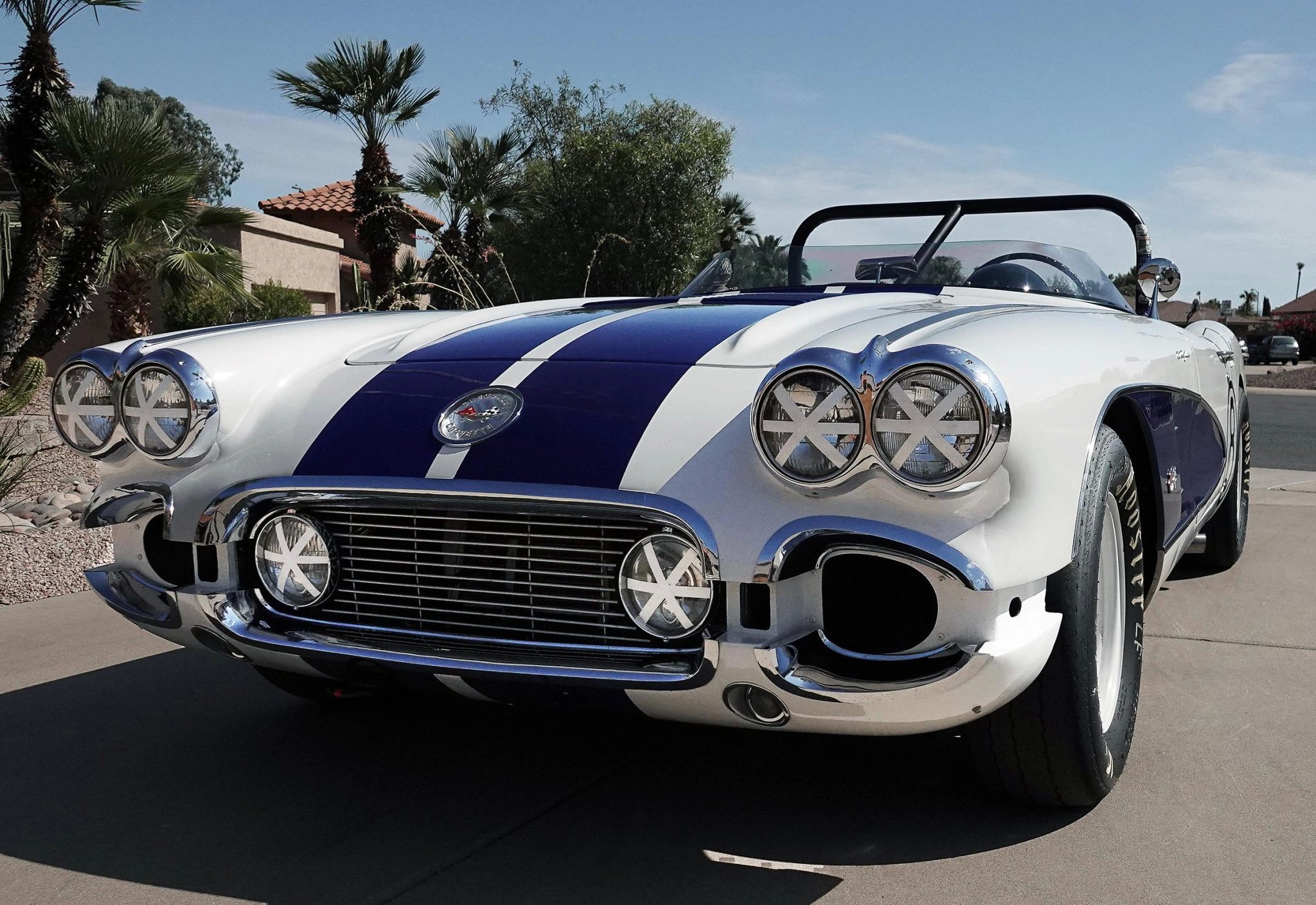Here’s A Classic Corvette Race Car That You Can Take Anywhere Including To Your Local Cars And Coffee