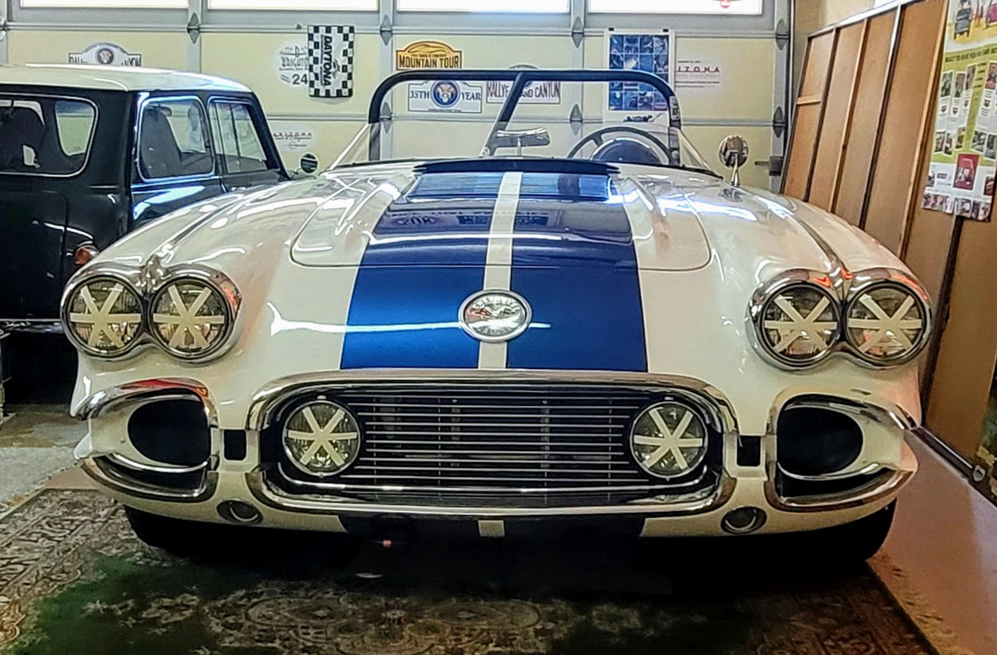 Here’s A Classic Corvette Race Car That You Can Take Anywhere Including To Your Local Cars And Coffee