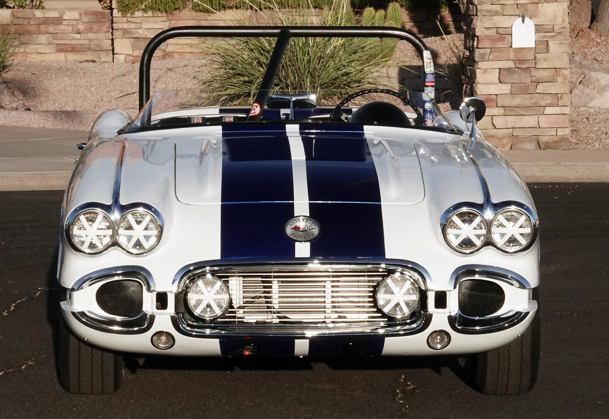 Here’s A Classic Corvette Race Car That You Can Take Anywhere Including To Your Local Cars And Coffee