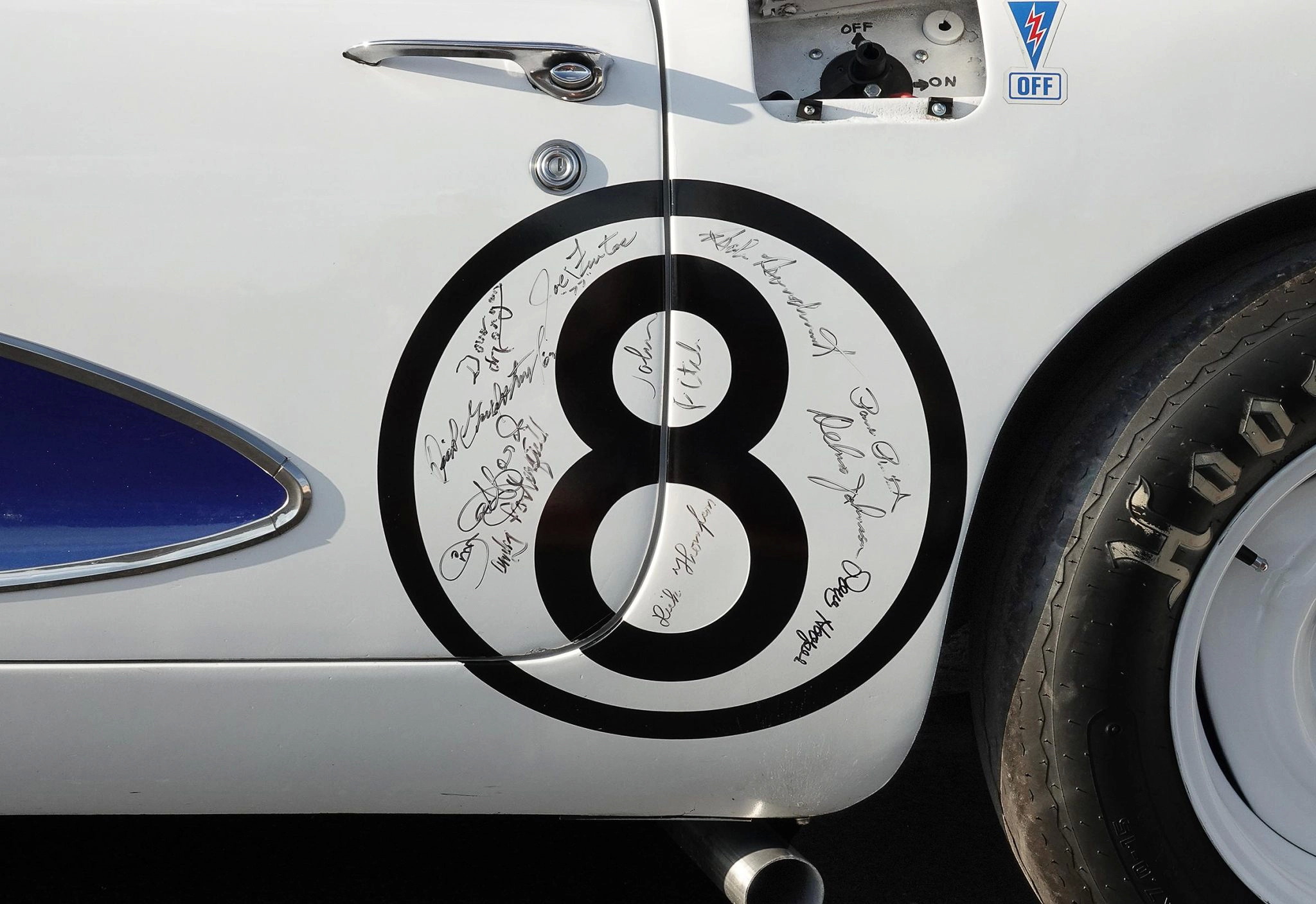 Here’s A Classic Corvette Race Car That You Can Take Anywhere Including To Your Local Cars And Coffee