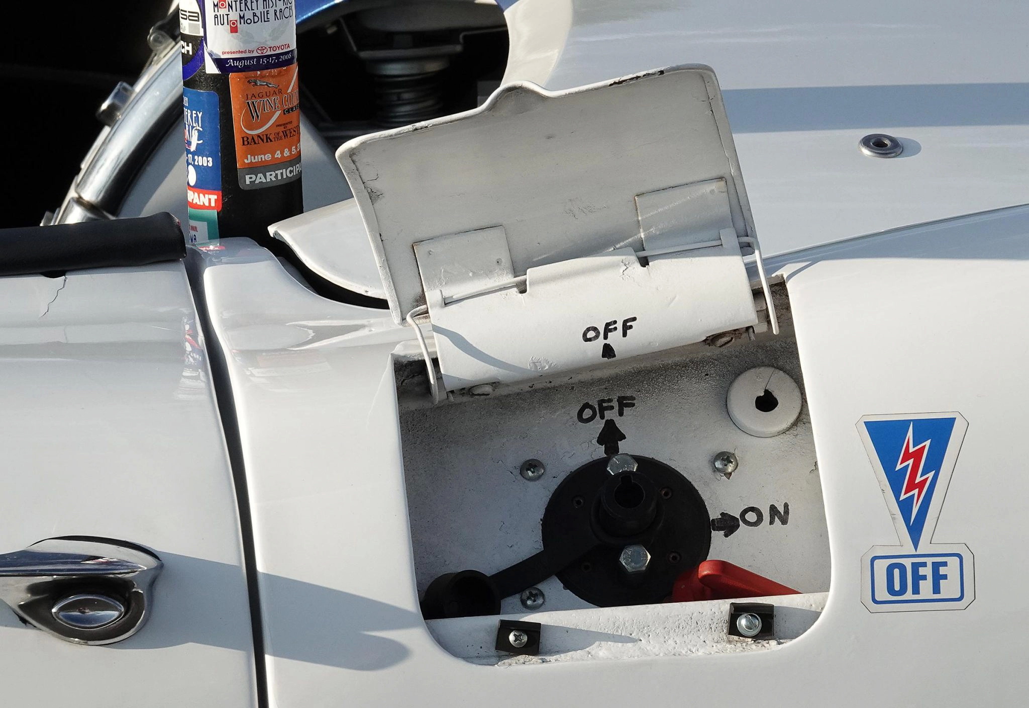 Here’s A Classic Corvette Race Car That You Can Take Anywhere Including To Your Local Cars And Coffee