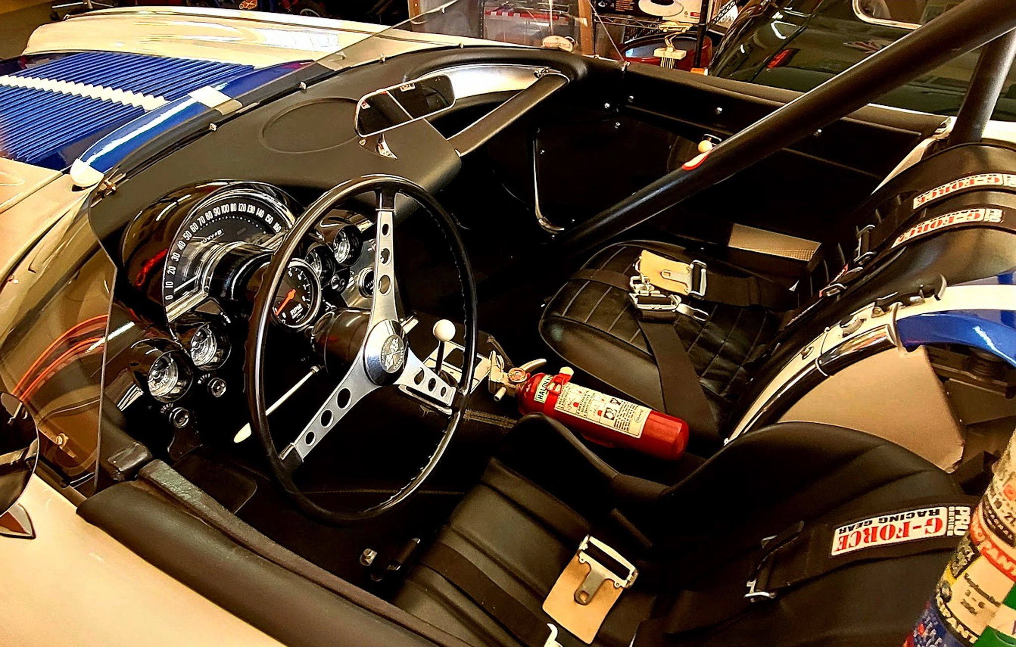 Here’s A Classic Corvette Race Car That You Can Take Anywhere Including To Your Local Cars And Coffee