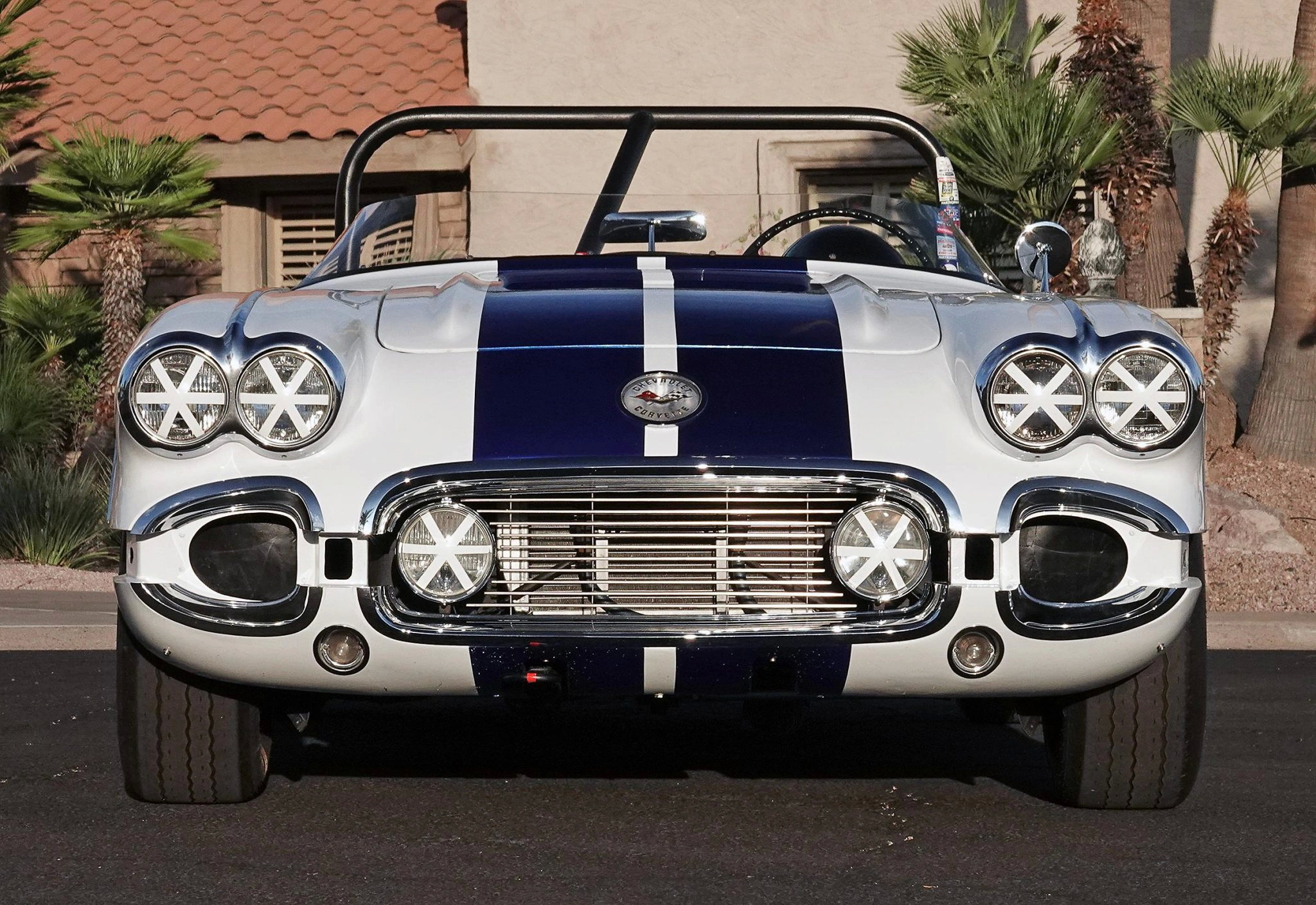 Here’s A Classic Corvette Race Car That You Can Take Anywhere Including To Your Local Cars And Coffee