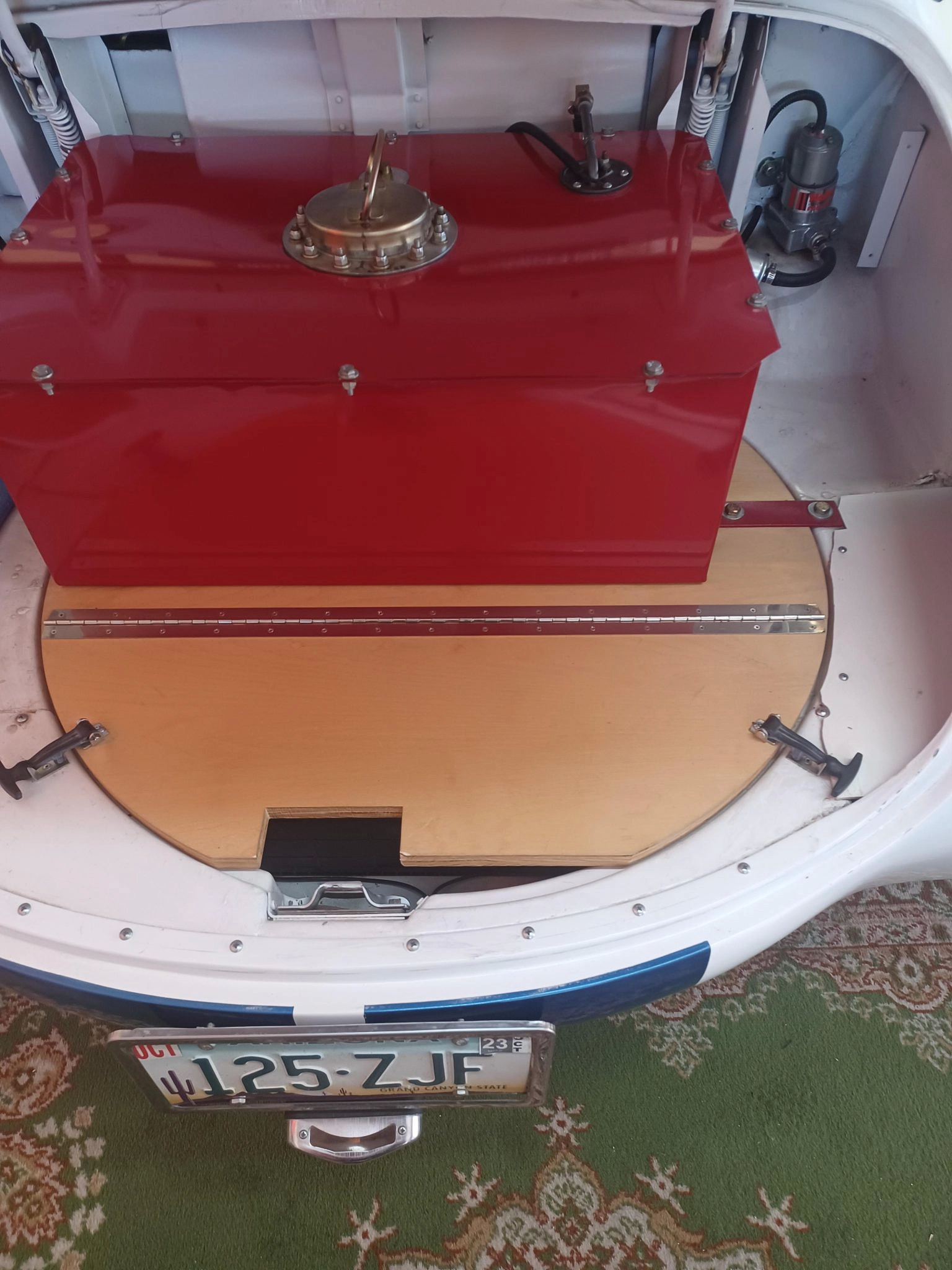 Here’s A Classic Corvette Race Car That You Can Take Anywhere Including To Your Local Cars And Coffee