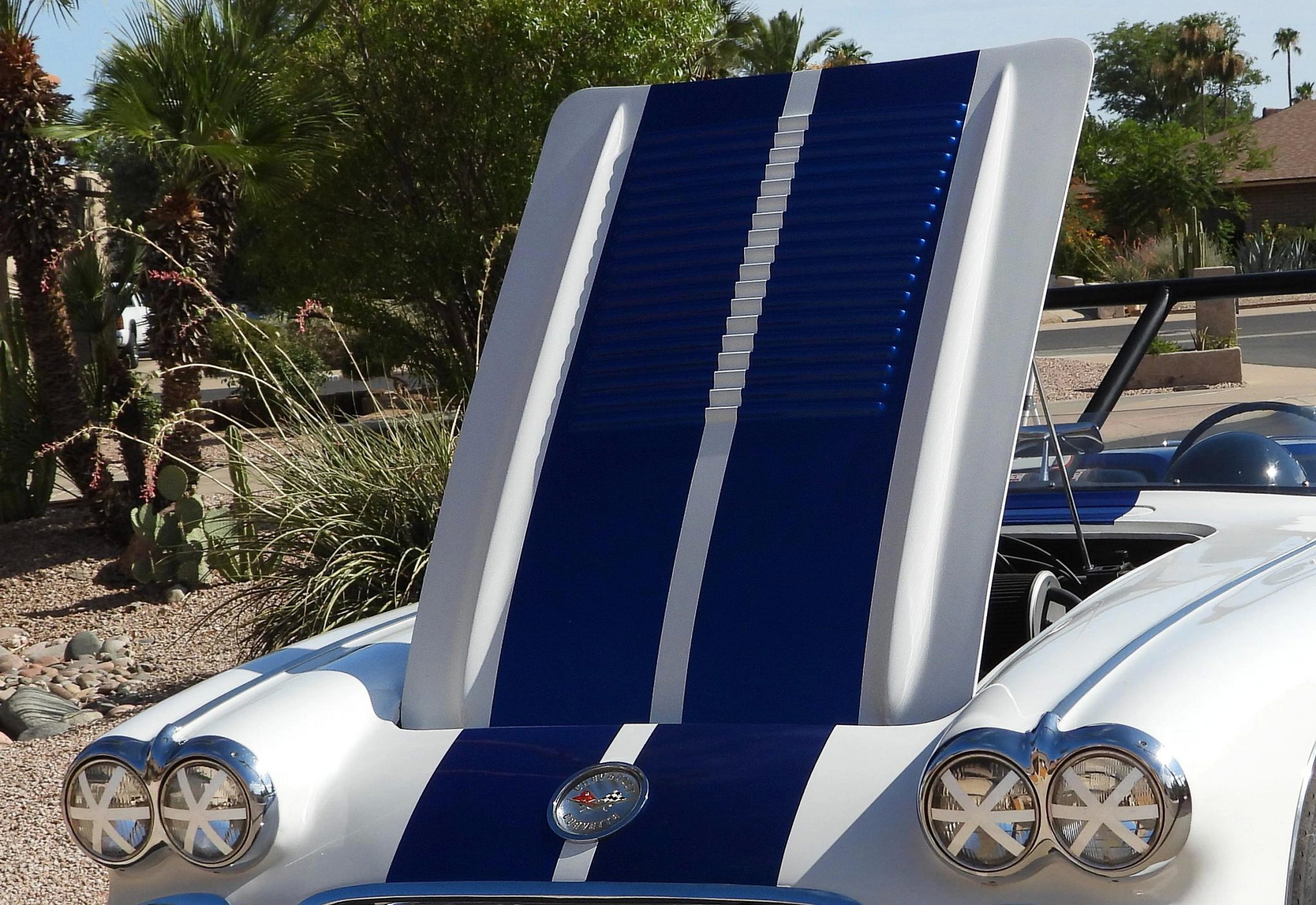 Here’s A Classic Corvette Race Car That You Can Take Anywhere Including To Your Local Cars And Coffee