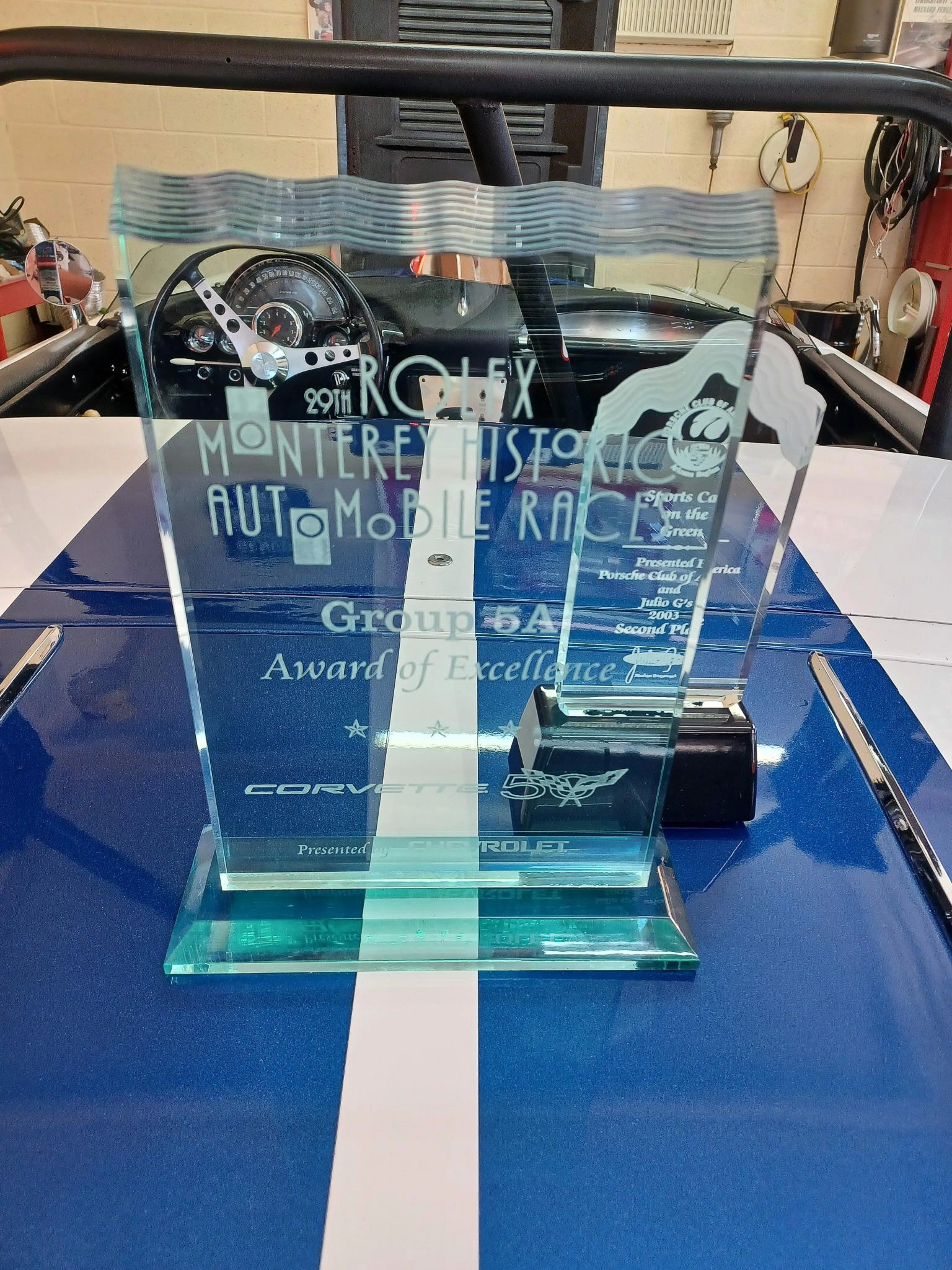 Here’s A Classic Corvette Race Car That You Can Take Anywhere Including To Your Local Cars And Coffee