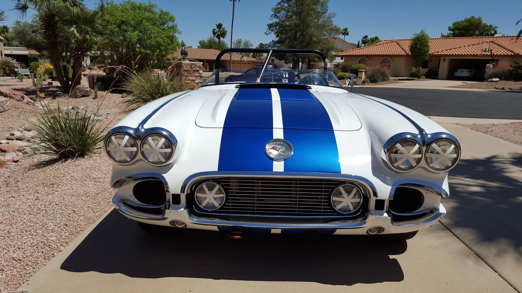 Here’s A Classic Corvette Race Car That You Can Take Anywhere Including To Your Local Cars And Coffee