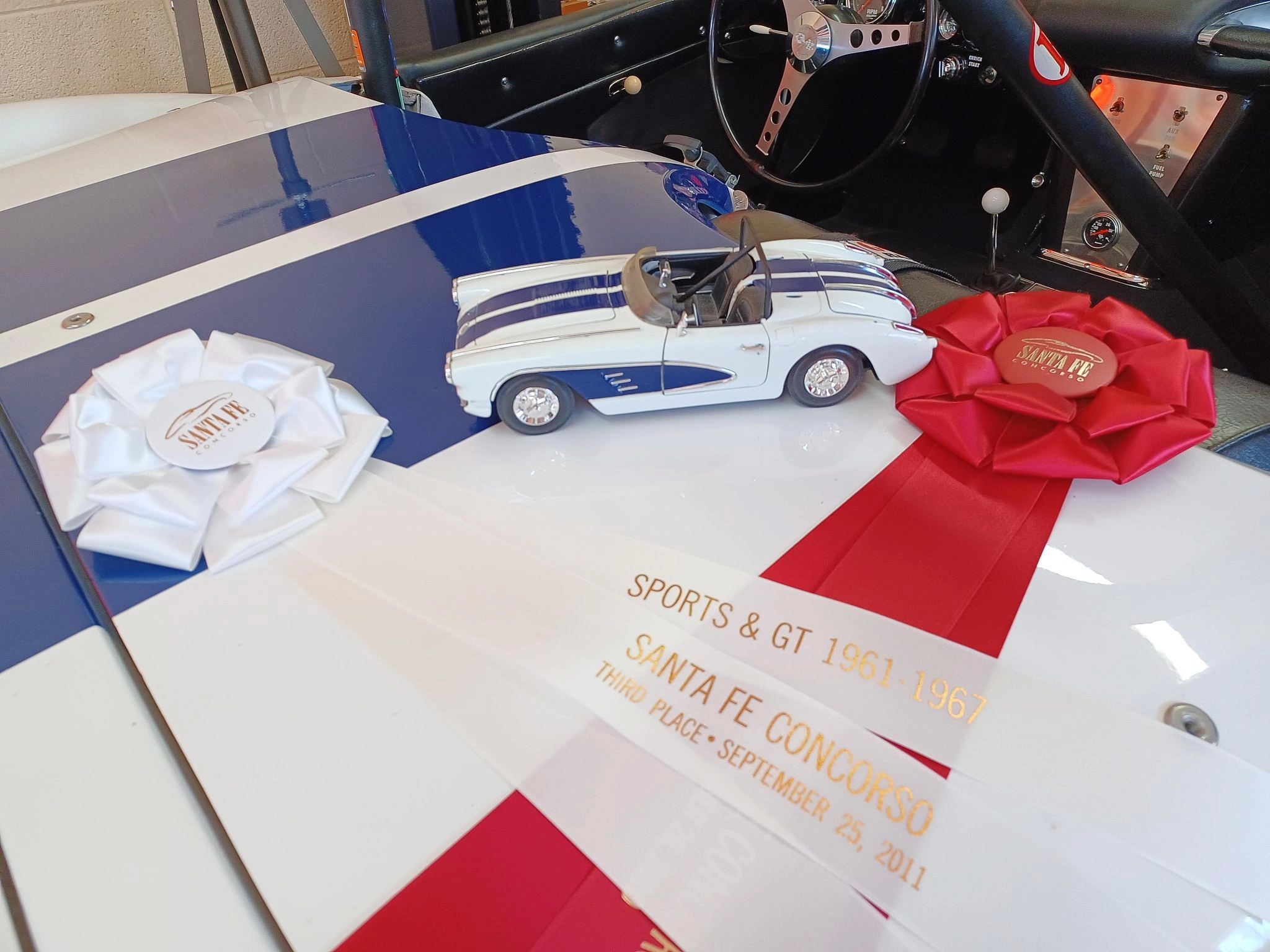 Here’s A Classic Corvette Race Car That You Can Take Anywhere Including To Your Local Cars And Coffee