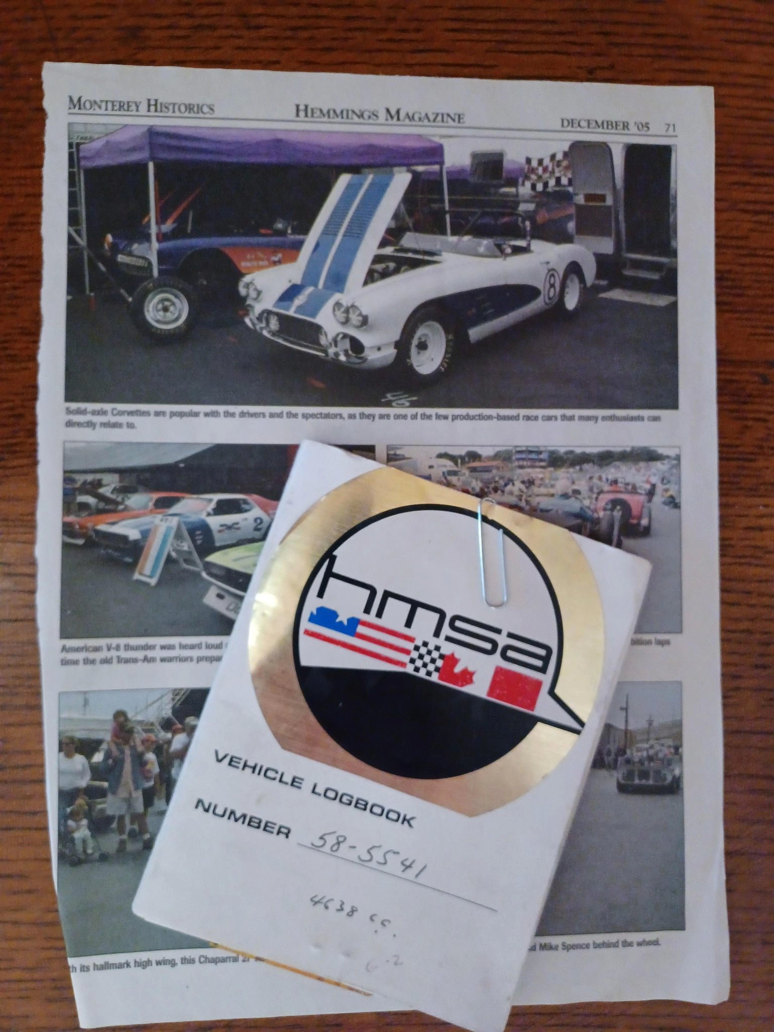 Here’s A Classic Corvette Race Car That You Can Take Anywhere Including To Your Local Cars And Coffee