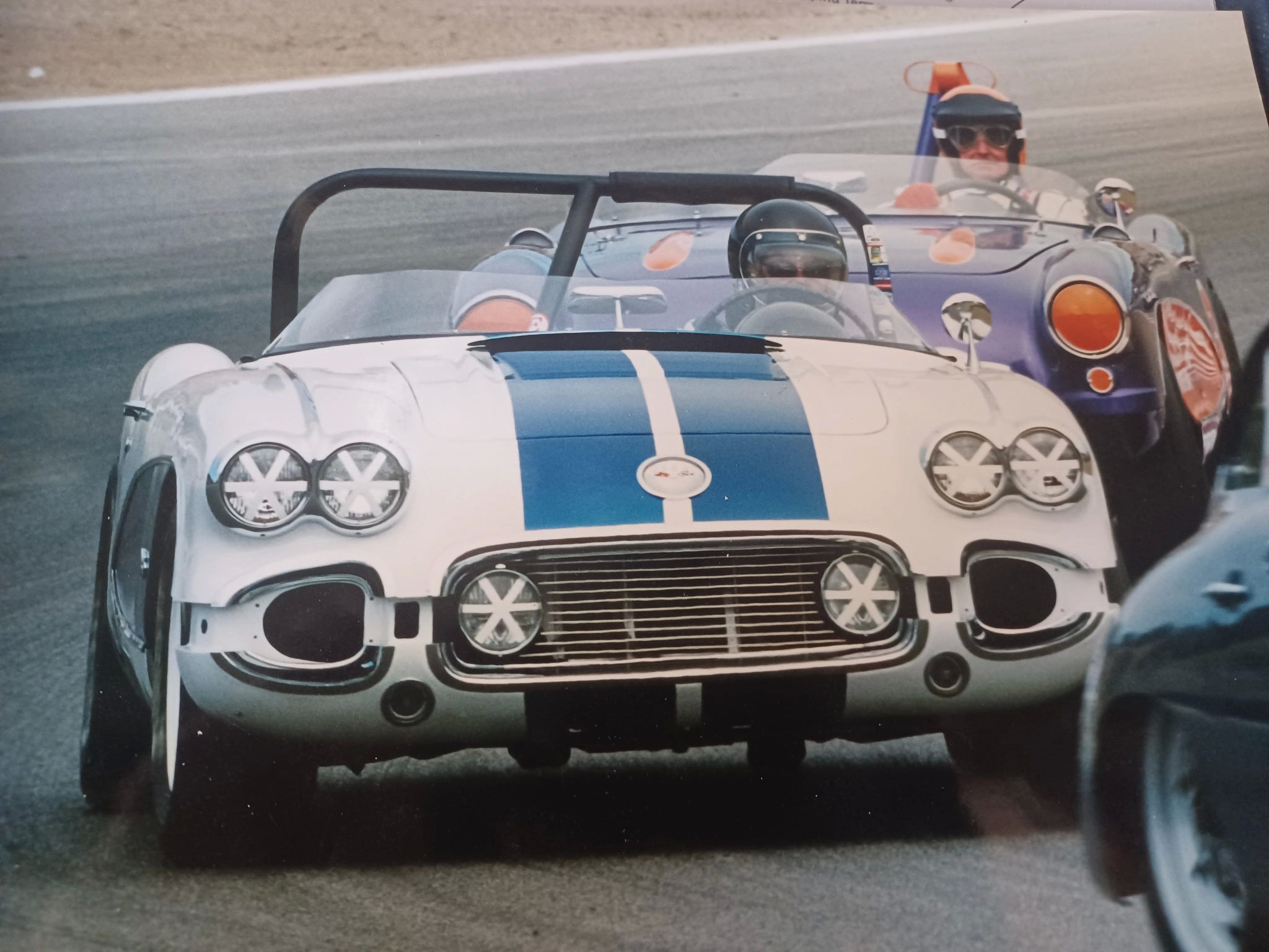 Here’s A Classic Corvette Race Car That You Can Take Anywhere Including To Your Local Cars And Coffee