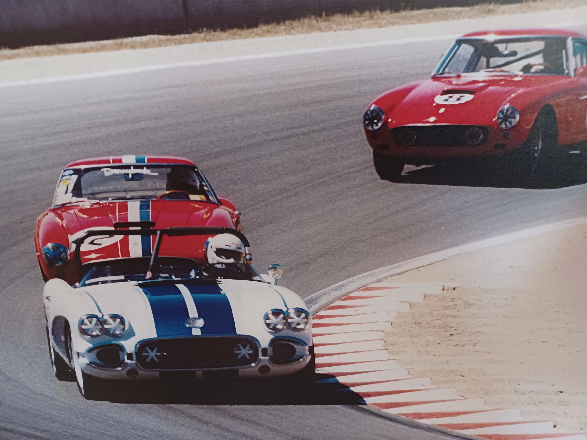 Watch the Classic Race Cars Race in the 2022 Reunion Race
