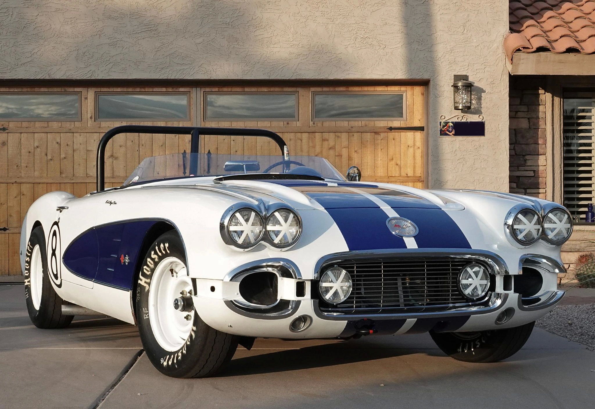 Here’s A Classic Corvette Race Car That You Can Take Anywhere Including To Your Local Cars And Coffee