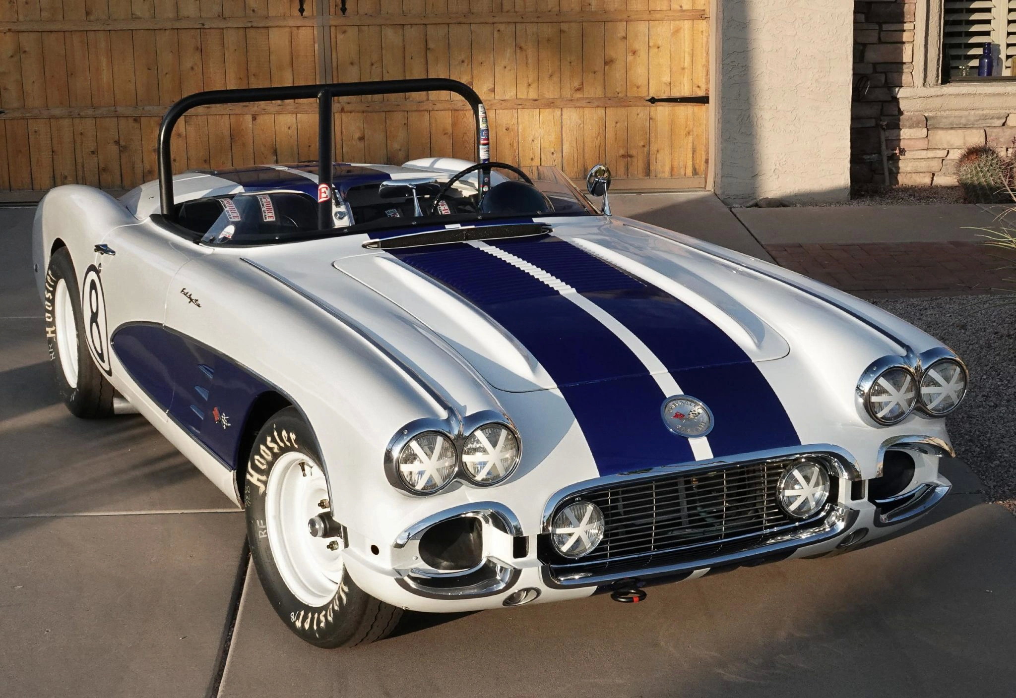 Here’s A Classic Corvette Race Car That You Can Take Anywhere Including To Your Local Cars And Coffee