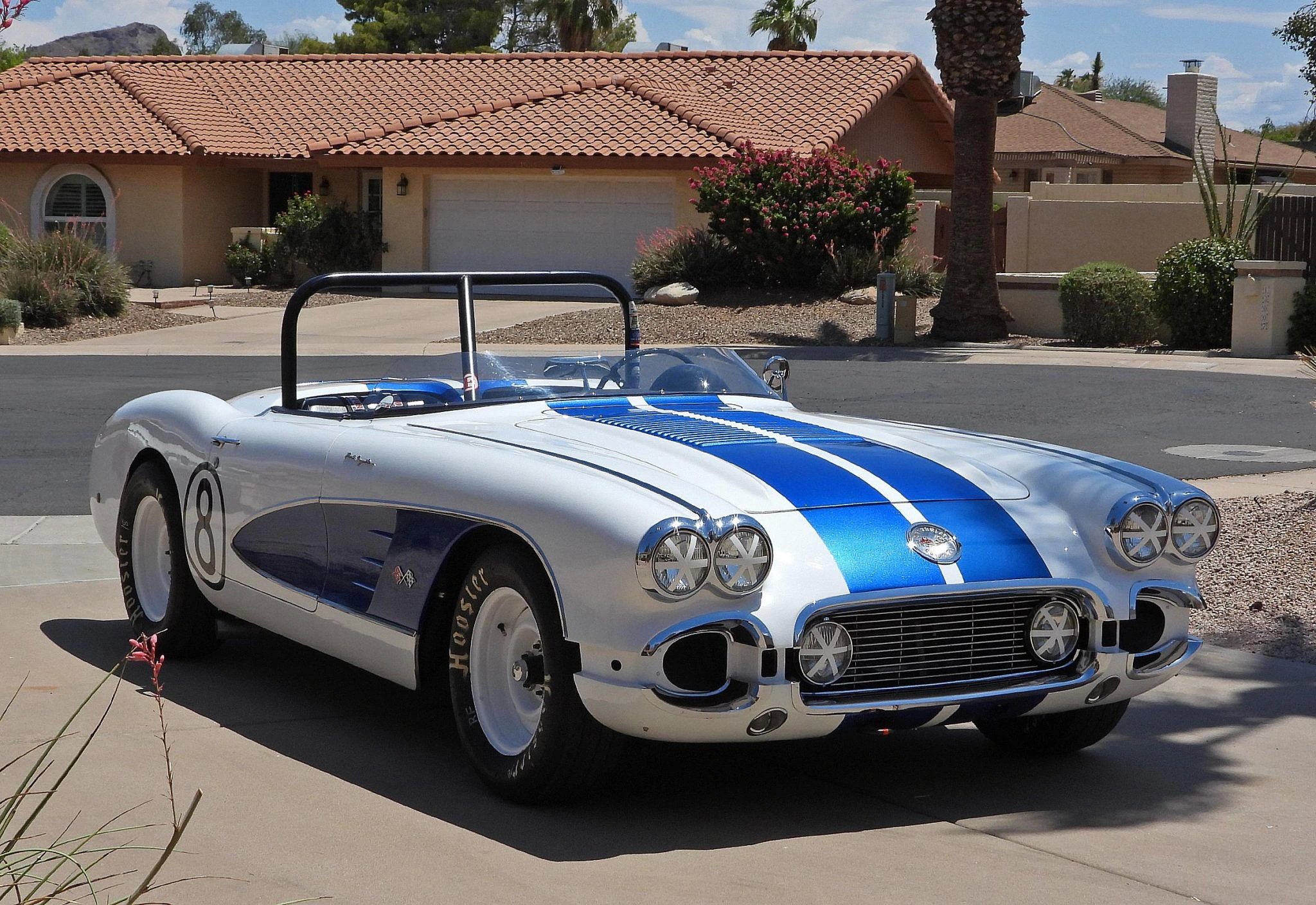 Here’s A Classic Corvette Race Car That You Can Take Anywhere Including To Your Local Cars And Coffee