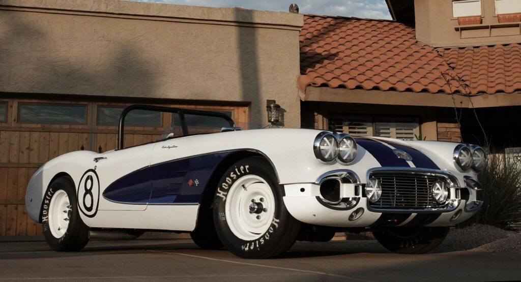  Here’s A Classic Corvette Race Car That You Can Take Anywhere Including To Your Local Cars And Coffee