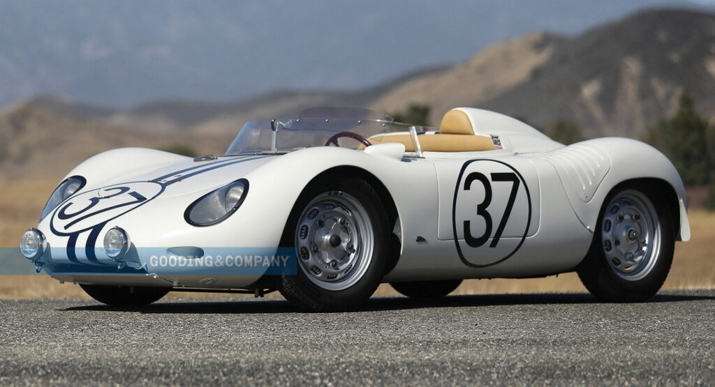  This 1959 Porsche 718 RSK That Competed At Le Mans Could Go For $5.5 Million