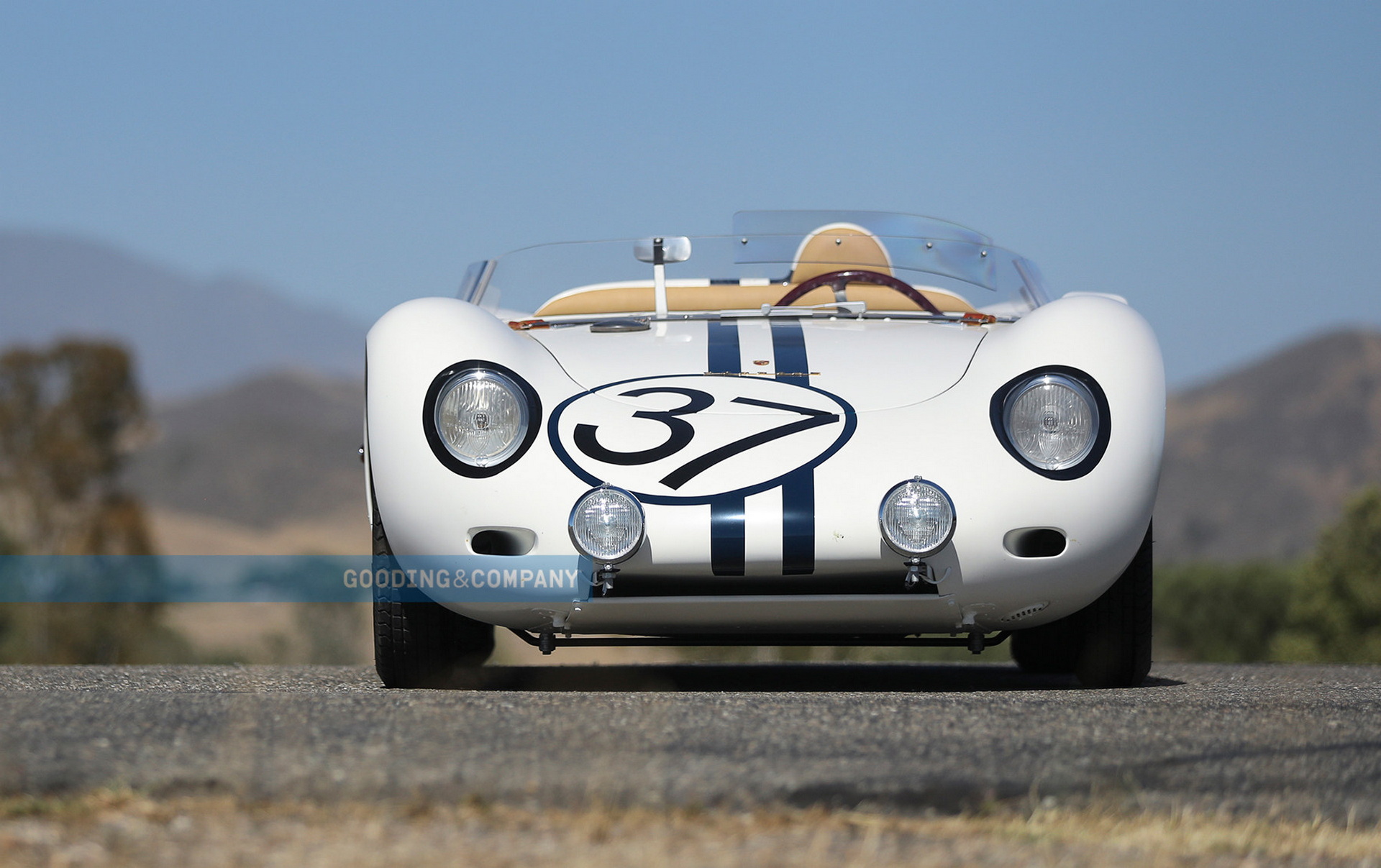 This 1959 Porsche 718 RSK That Competed At Le Mans Could Go For $5.5 Million