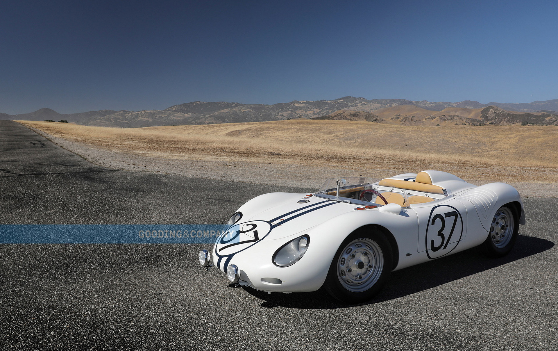This 1959 Porsche 718 RSK That Competed At Le Mans Could Go For $5.5 Million