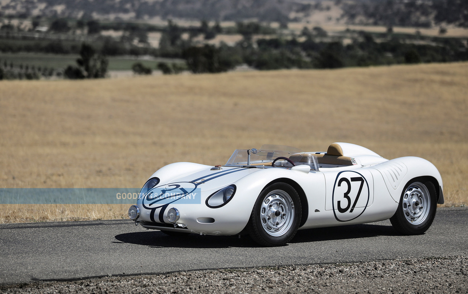 This 1959 Porsche 718 RSK That Competed At Le Mans Could Go For $5.5 Million