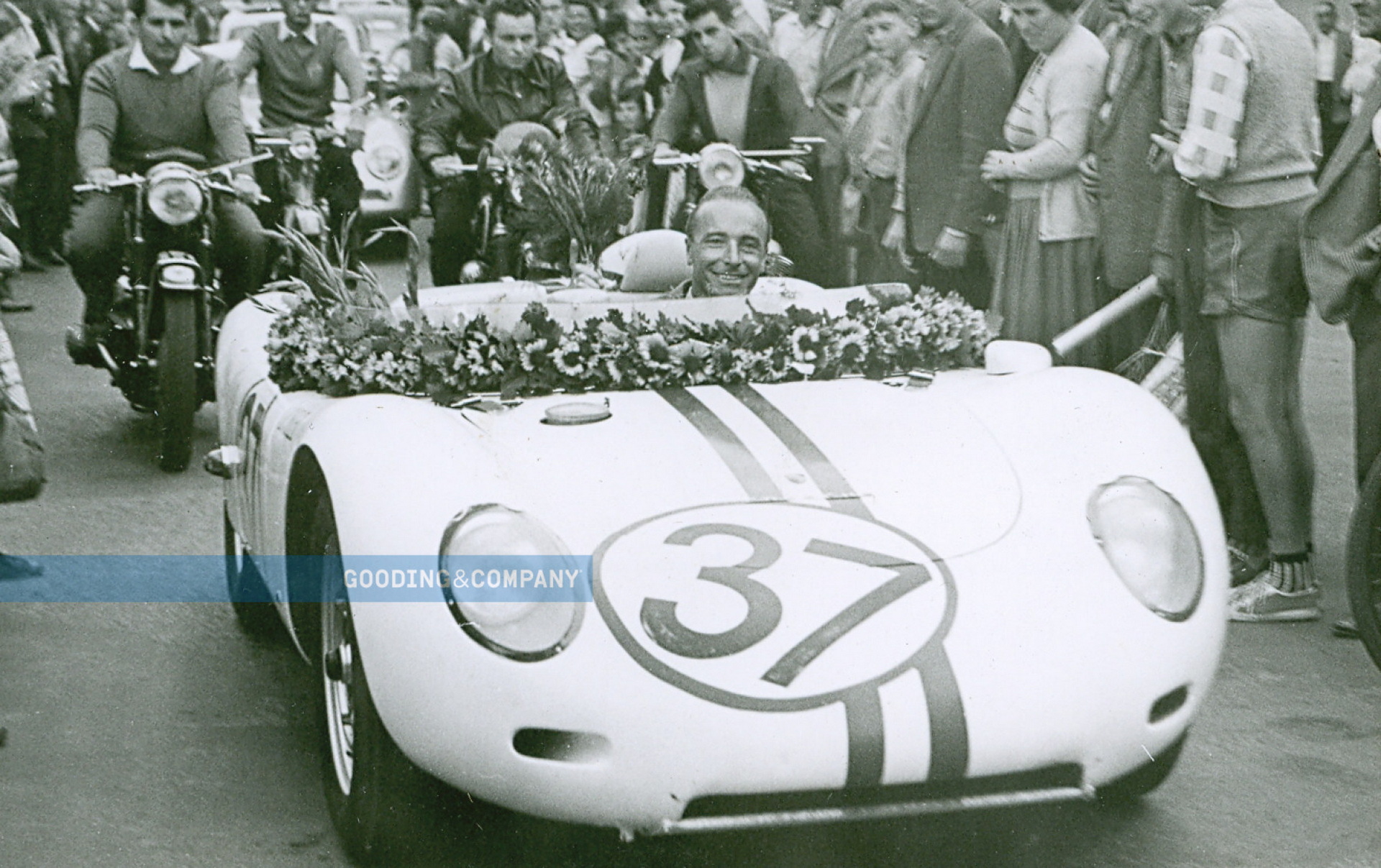 This 1959 Porsche 718 RSK That Competed At Le Mans Could Go For $5.5 Million
