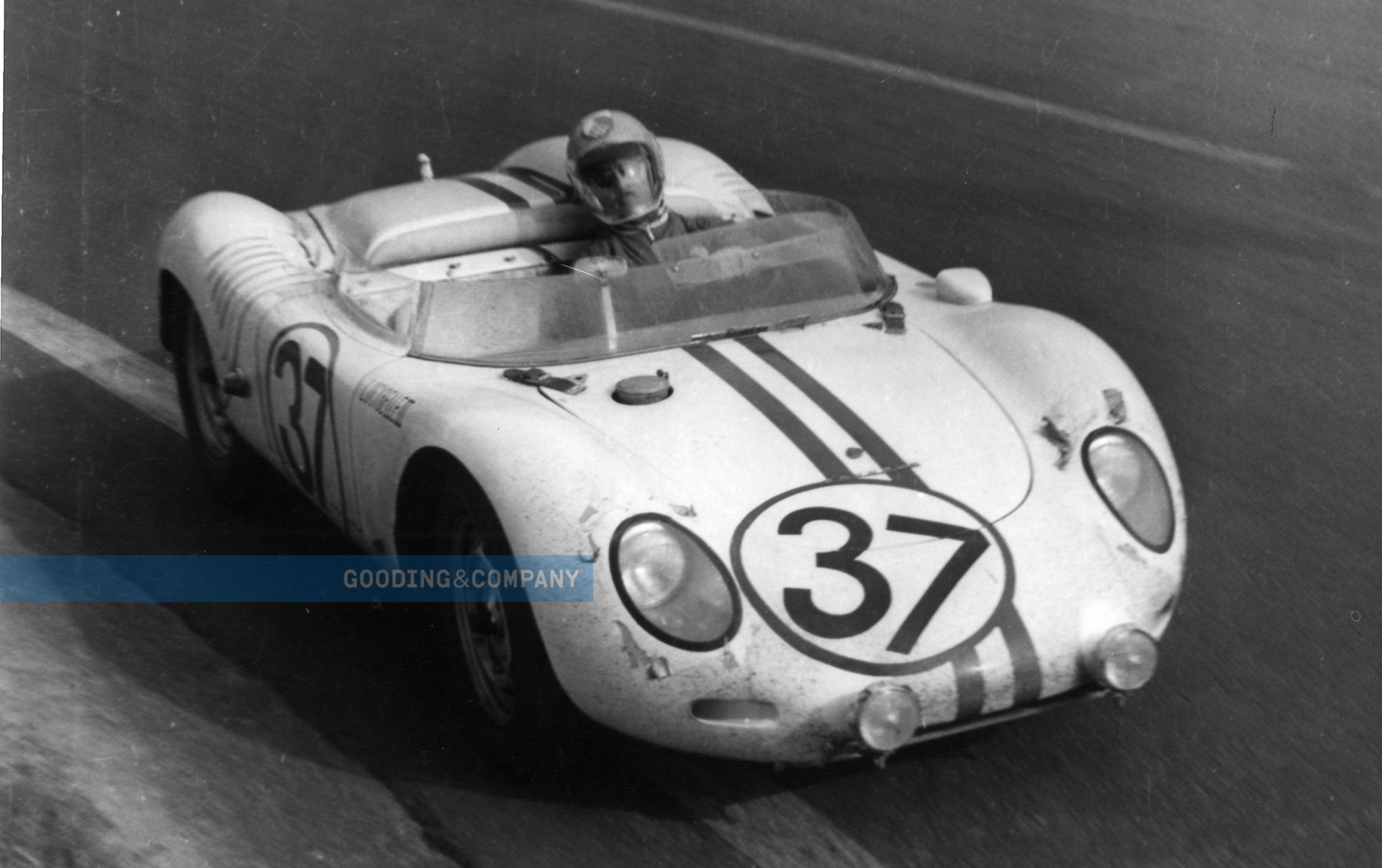 This 1959 Porsche 718 RSK That Competed At Le Mans Could Go For $5.5 Million