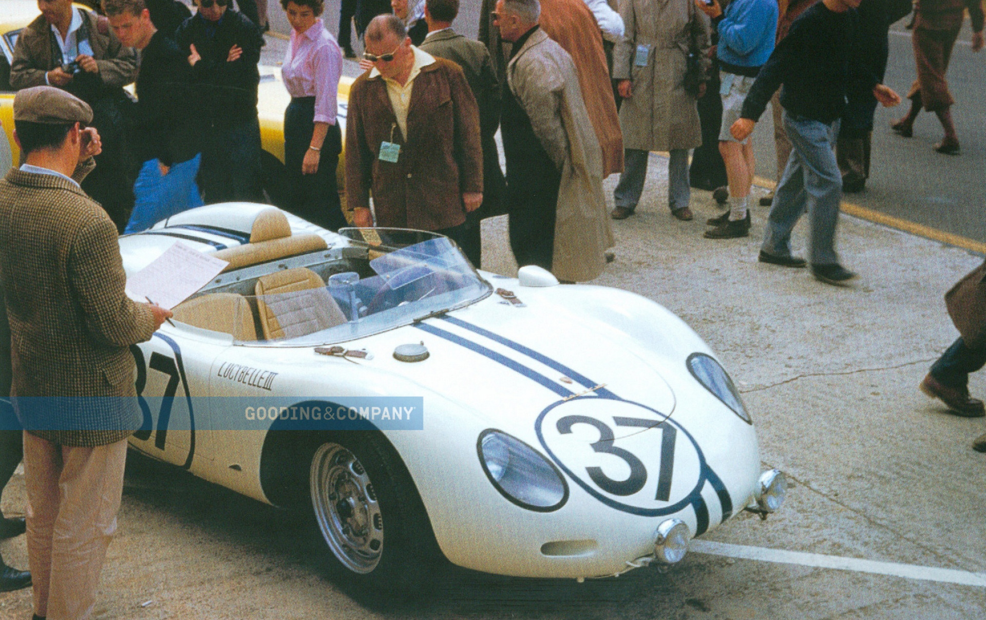 This 1959 Porsche 718 RSK That Competed At Le Mans Could Go For $5.5 Million