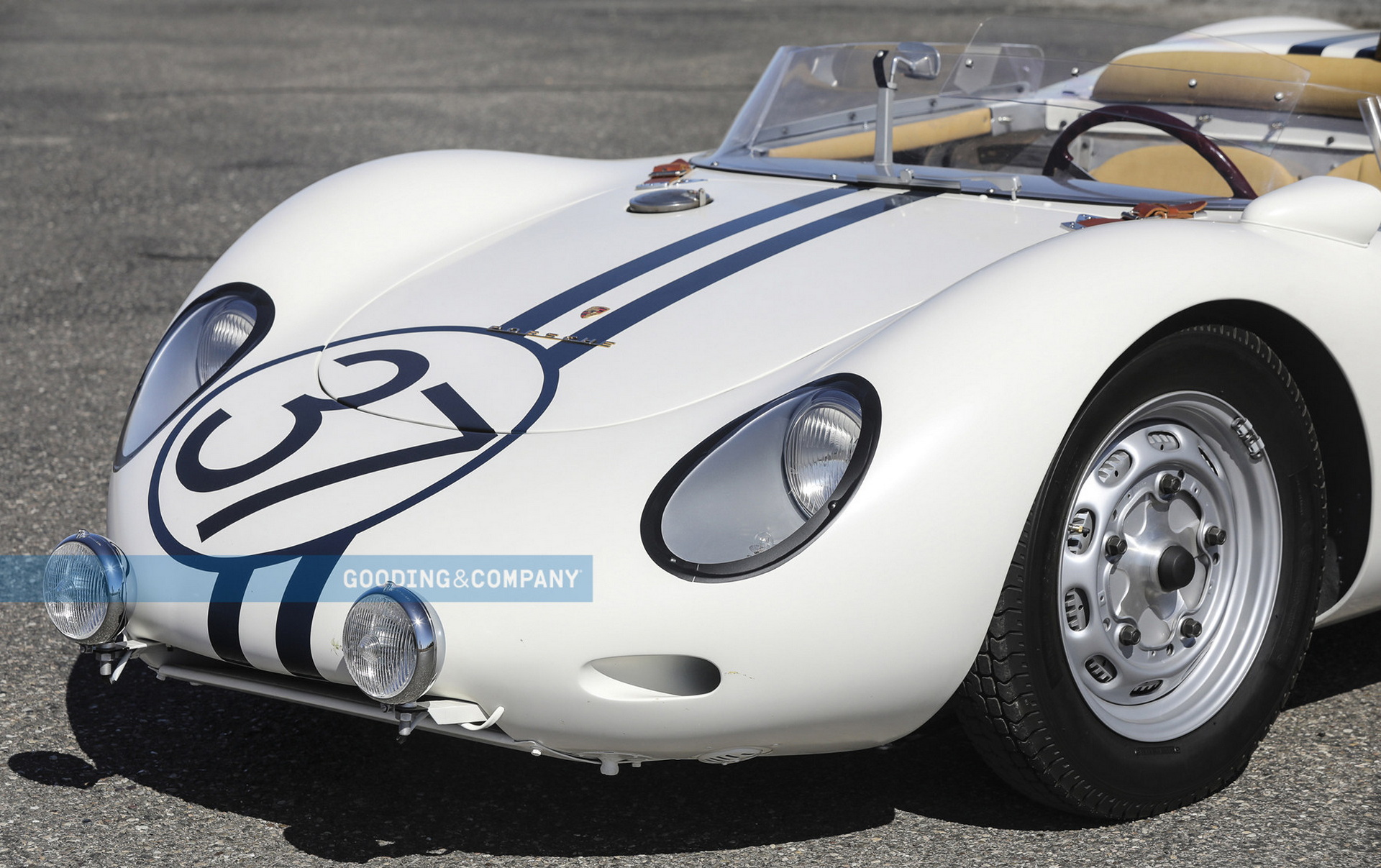 This 1959 Porsche 718 RSK That Competed At Le Mans Could Go For $5.5 Million